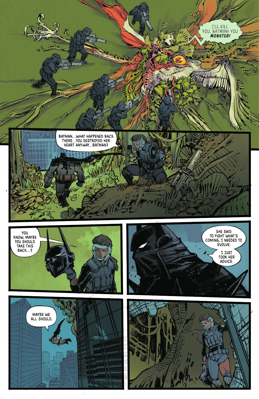 DC,DC漫画,美漫,漫画,动漫,超级英雄,绝对蝙蝠侠,蝙蝠侠,ACG,绘画