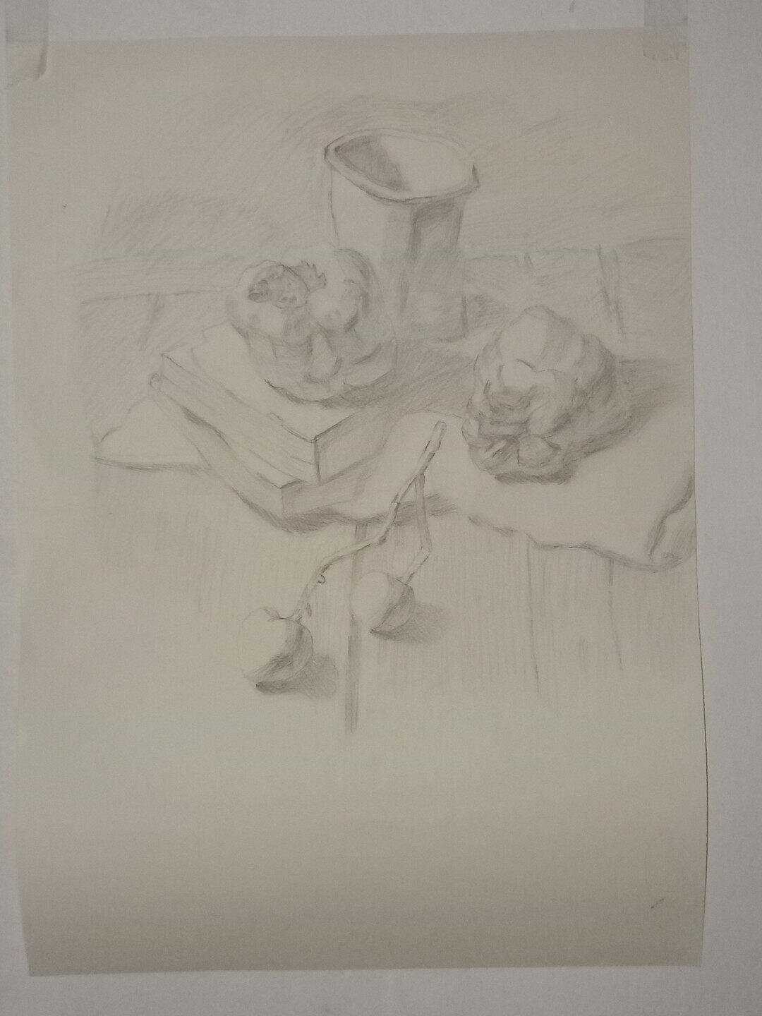 绘画创作,素描,临摹