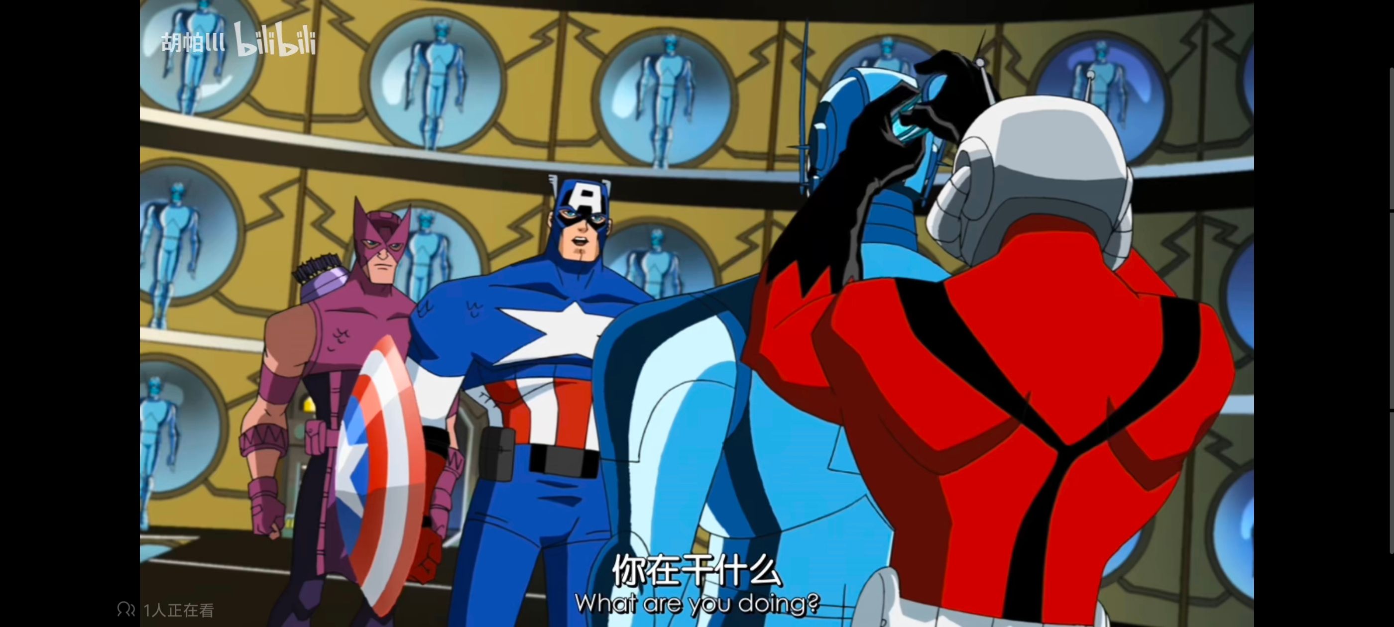 复仇者联盟,复仇者世上最强英雄组合,动画,动漫,番剧,ACG