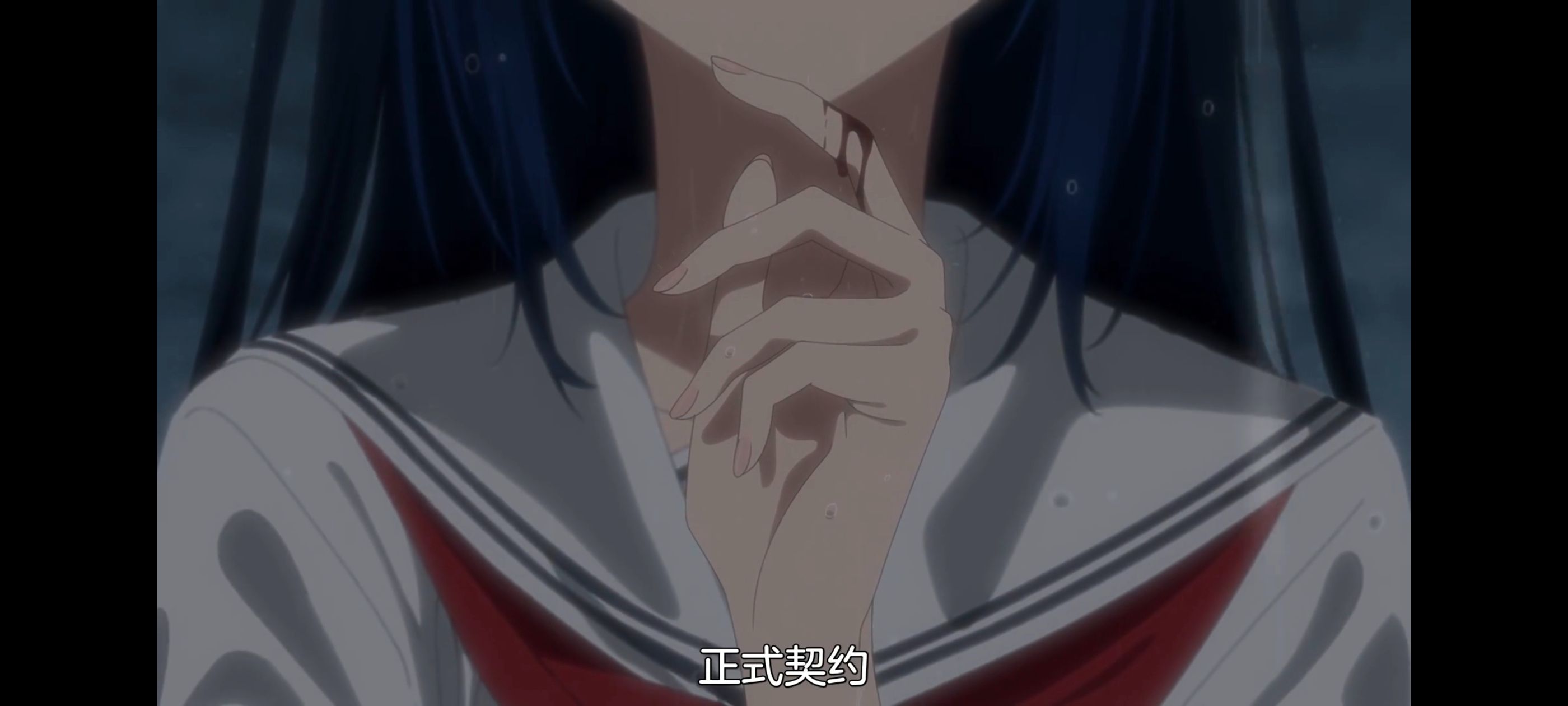 想吃掉我的非人少女,对我垂涎欲滴的非人少女,动画,动漫,百合,百合动漫,番剧,ACG