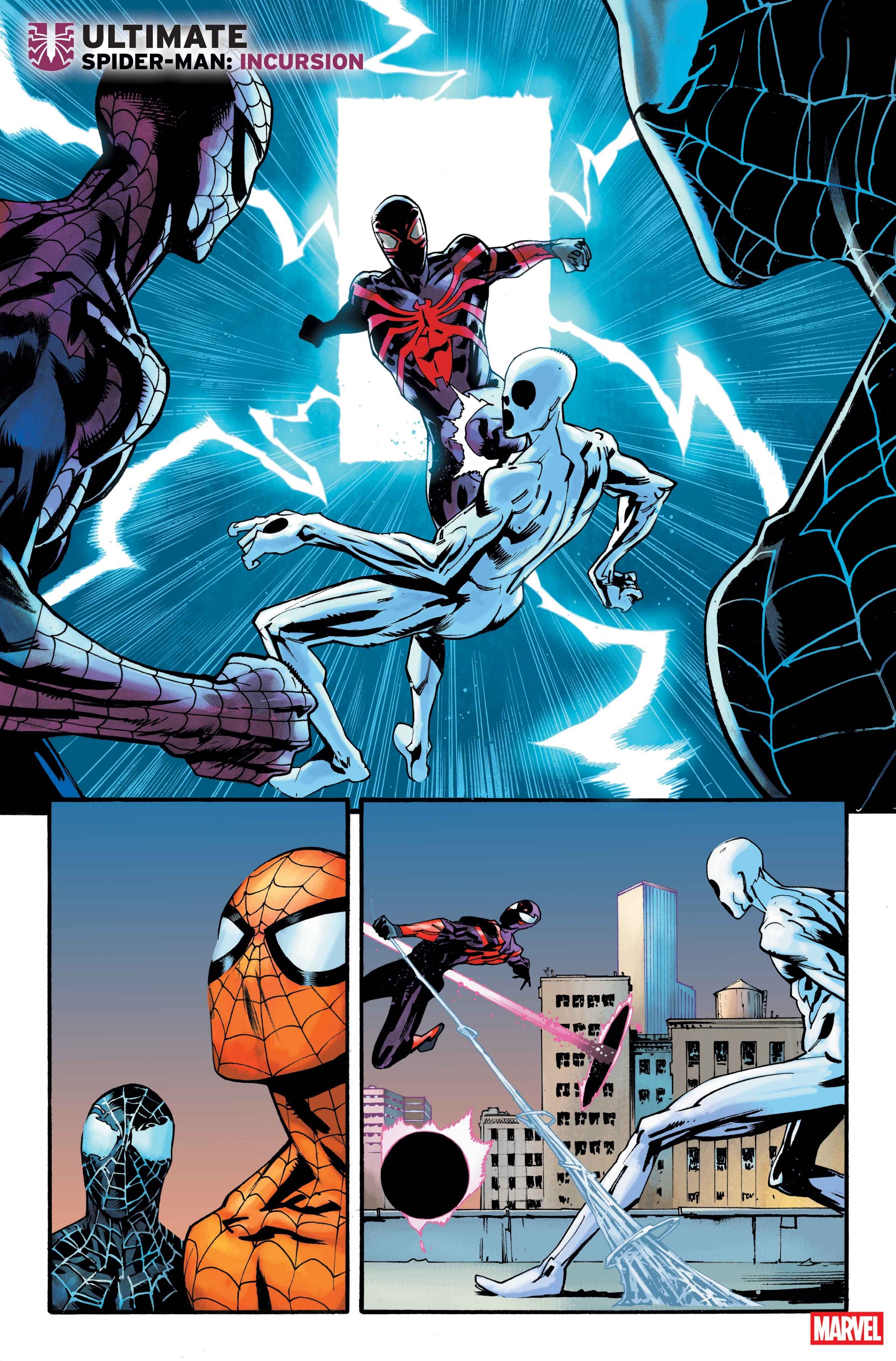 漫威,漫威漫画,美漫,欧美漫画,超级英雄,漫画,终极宇宙,终极蜘蛛侠,蜘蛛侠,绘画,动漫,ACG