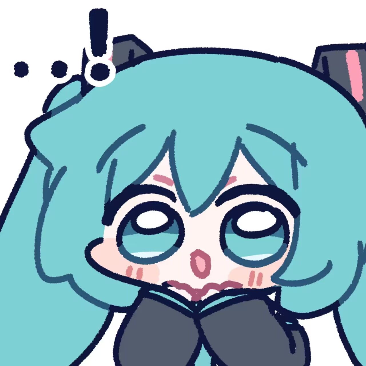 初音未来,表情包