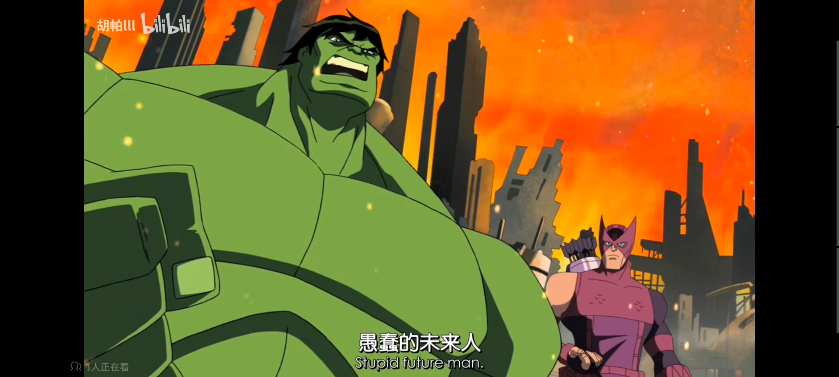 复仇者世上最强英雄组合,复仇者联盟,超级英雄,动画,动漫,番剧,ACG