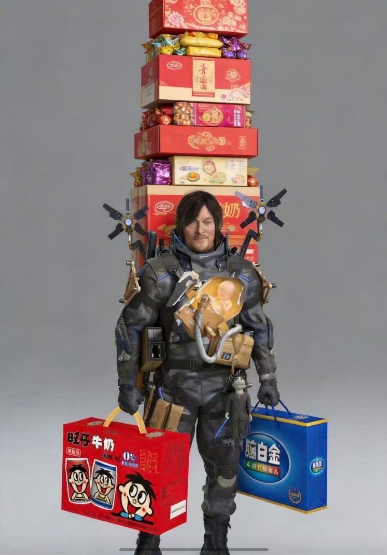 喵御宅,新春喵喵宴,春节,喵奈