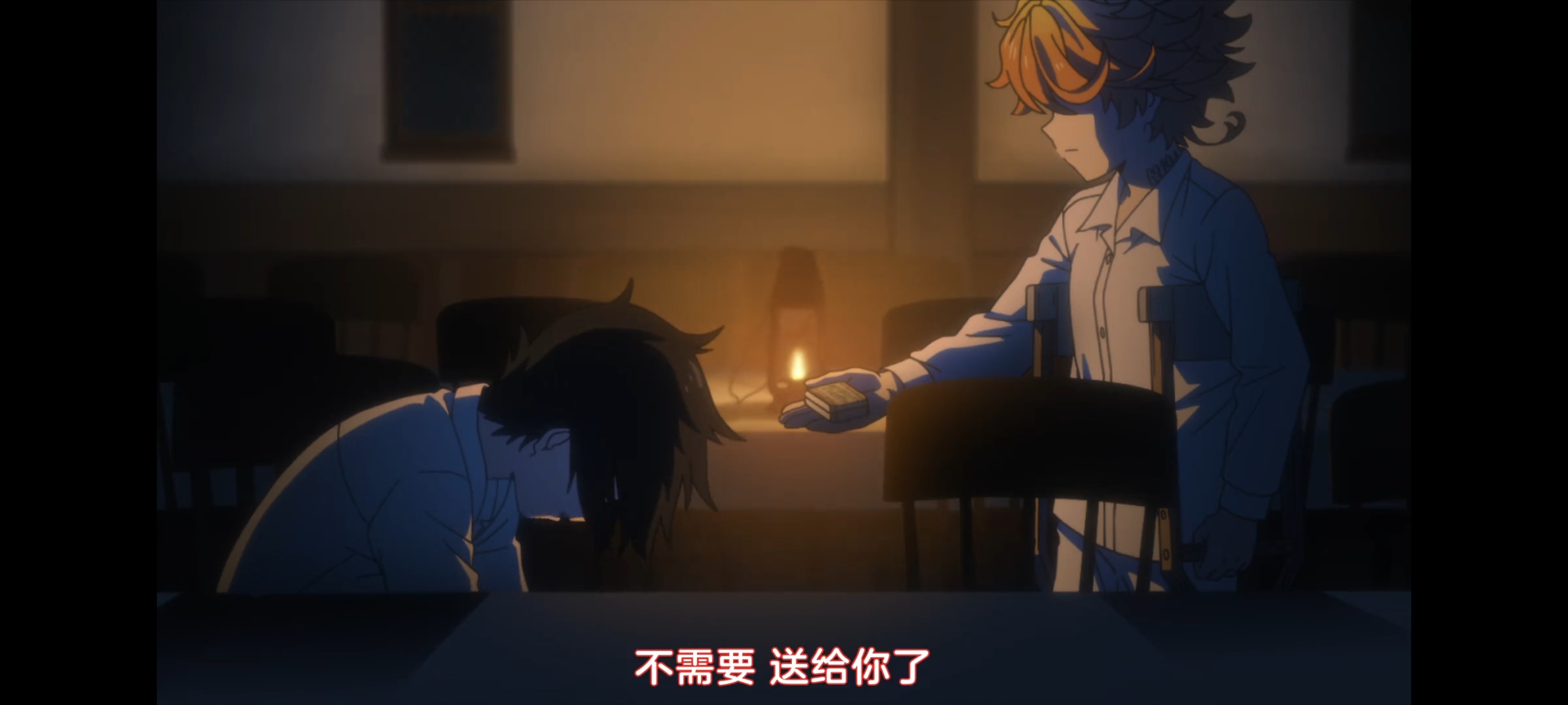 约定的梦幻岛,动画,动漫,番剧,二次元,ACG