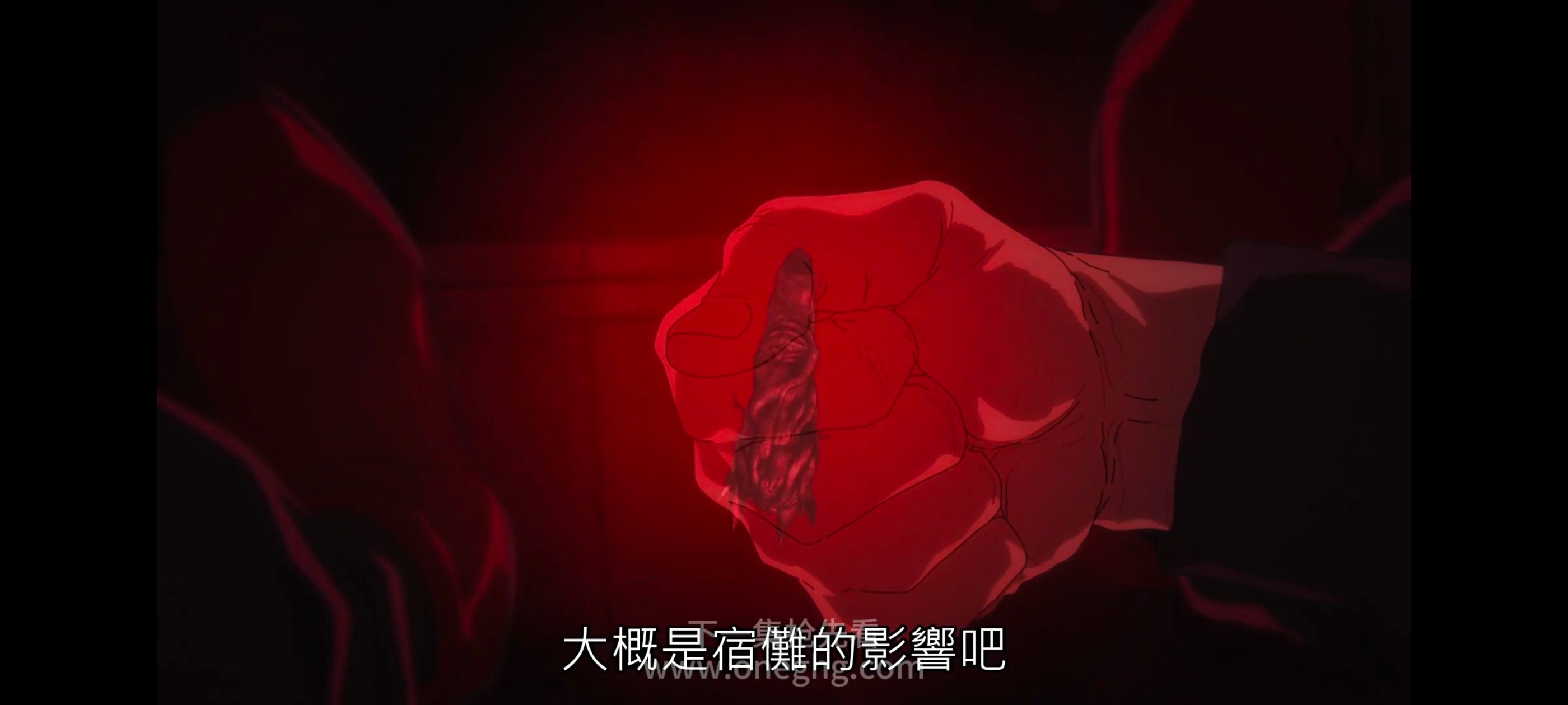 咒术回战,咒术回战死灭回游,动漫,动画,番剧,ACG