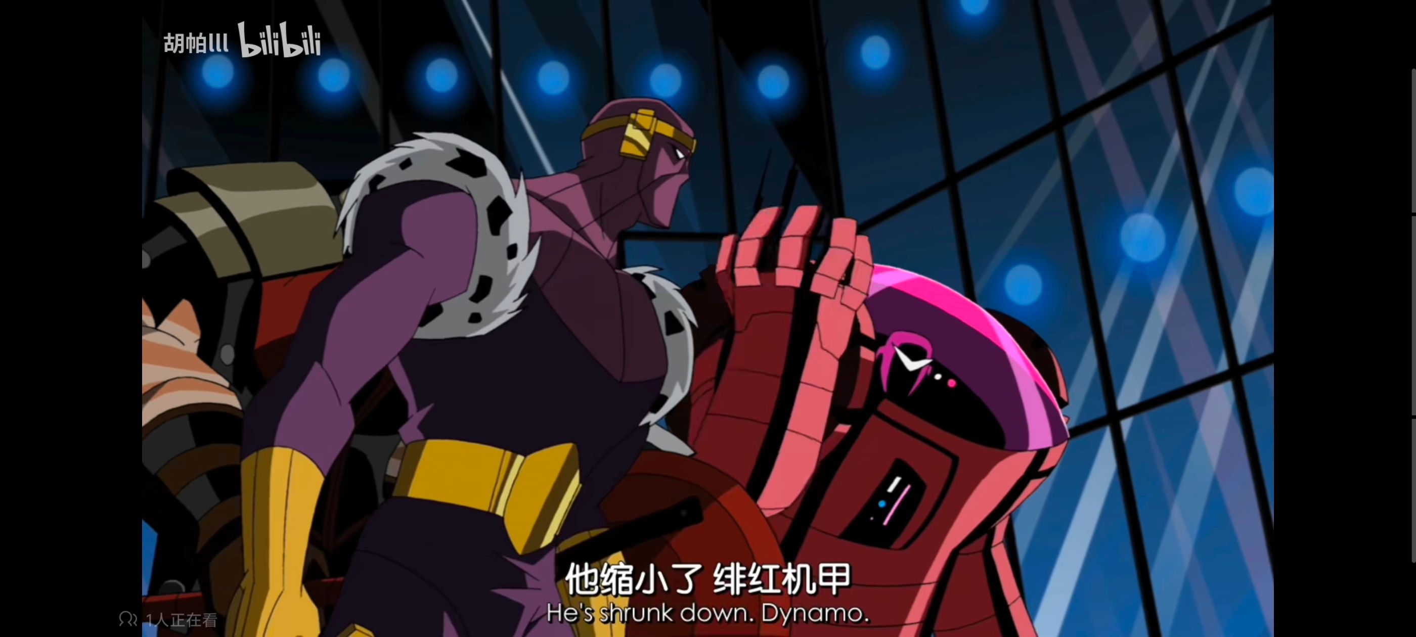 复仇者世上最强英雄组合,复仇者联盟,超级英雄,动画,动漫,番剧,ACG