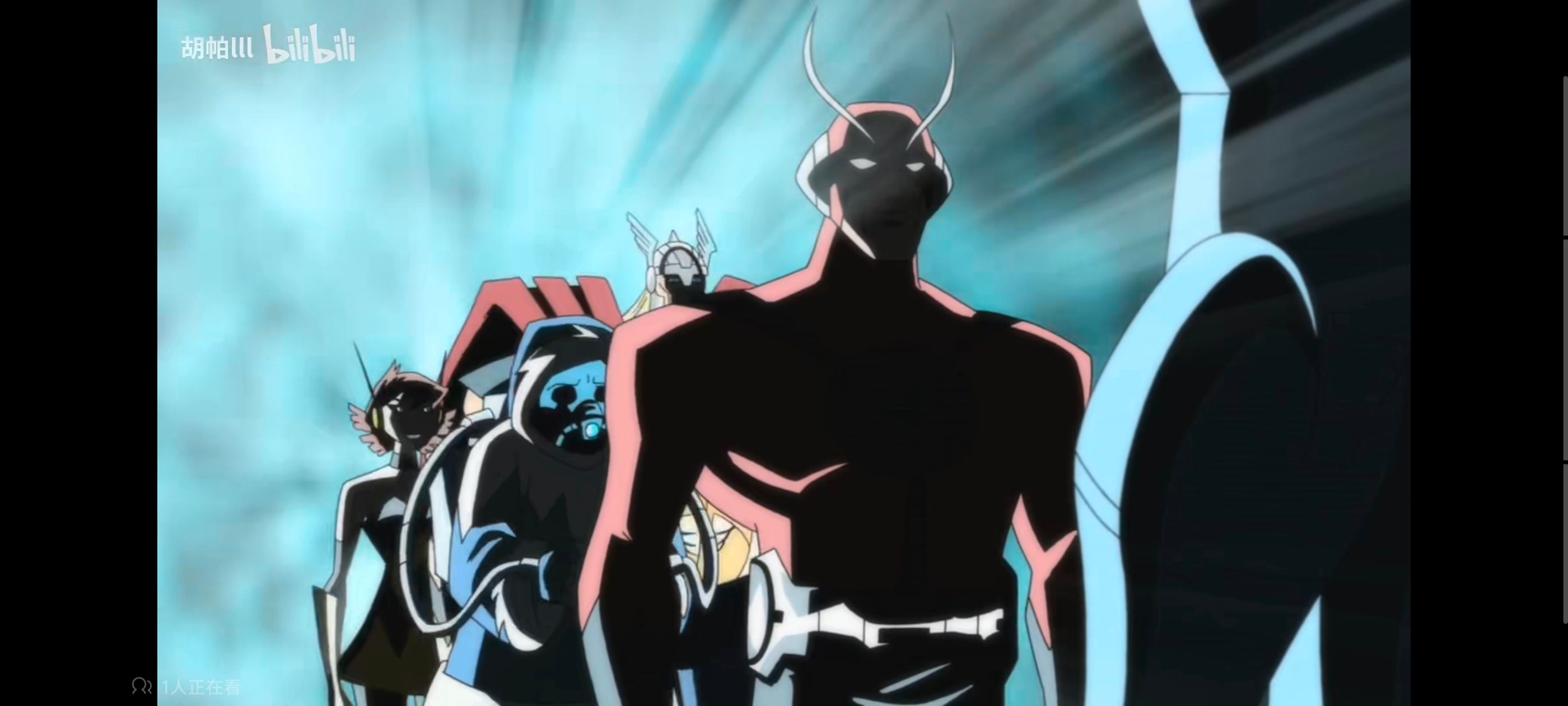 复仇者世上最强英雄组合,复仇者联盟,超级英雄,动画,动漫,番剧,ACG