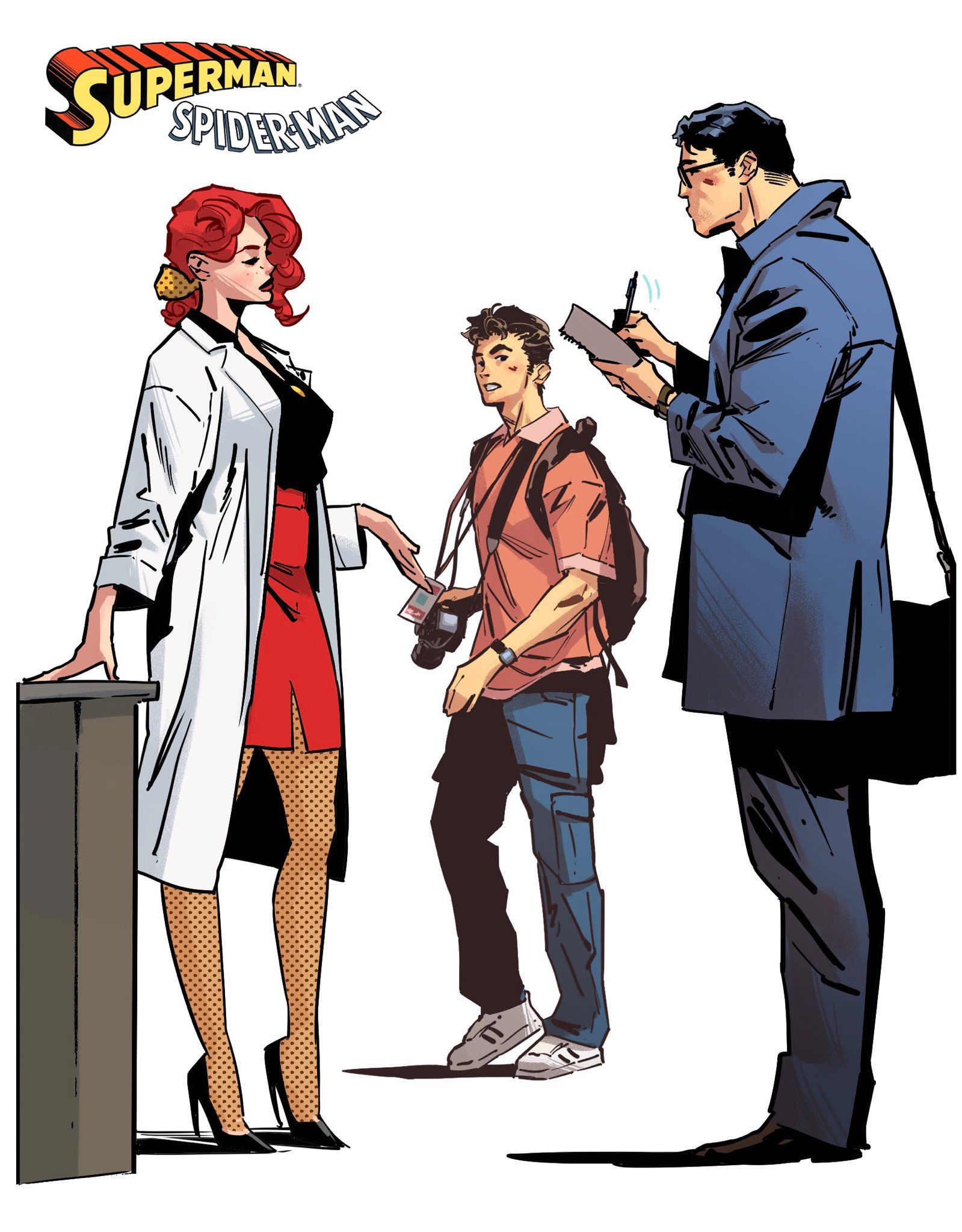 DC,漫威,漫画,美漫,超级英雄,动漫,超人,蜘蛛侠,绘画,ACG