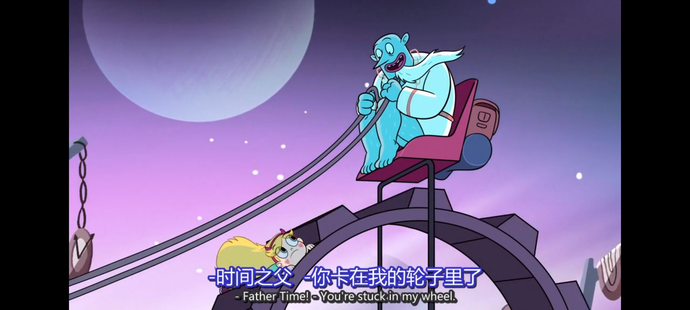 星蝶公主,公主闯天关,欧美动画,欧美动漫,奇幻,迪士尼,动画,动漫,ACG,番剧