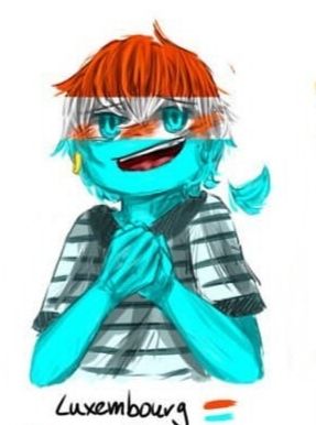 countryhumans,荷兰,比利时,卢森堡,国拟