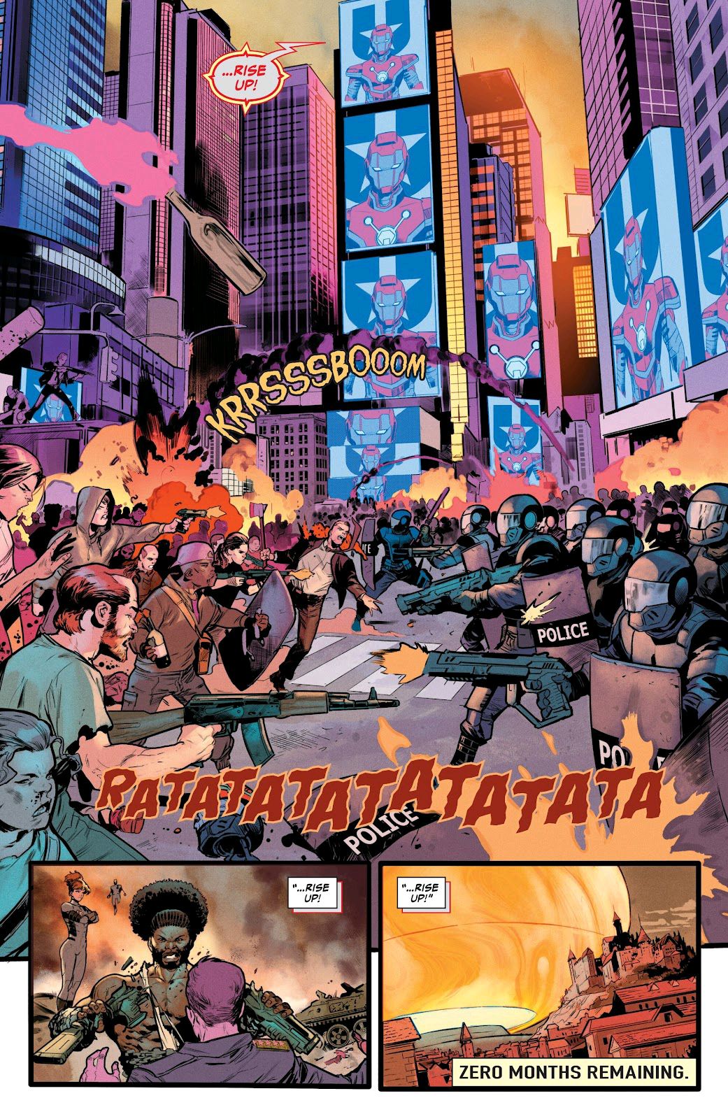 漫威,漫威漫画,美漫,动漫,超级英雄,漫画,终极宇宙,终极战队,ACG,绘画