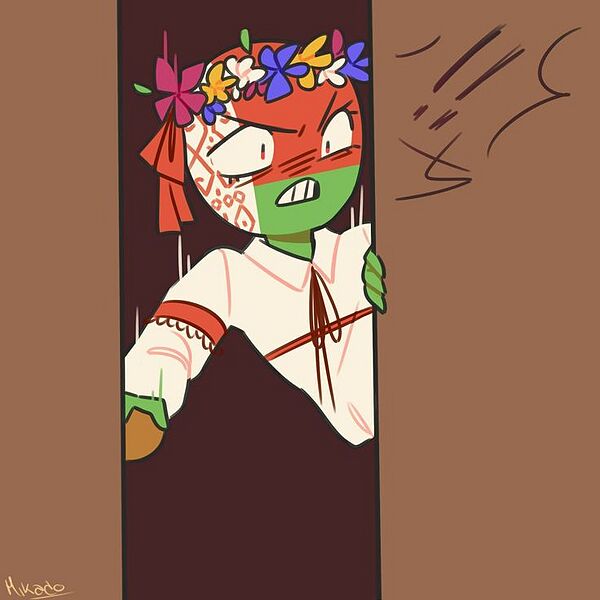 countryhumans,白俄罗斯,国拟