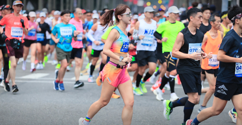 励志,台湾,跑步