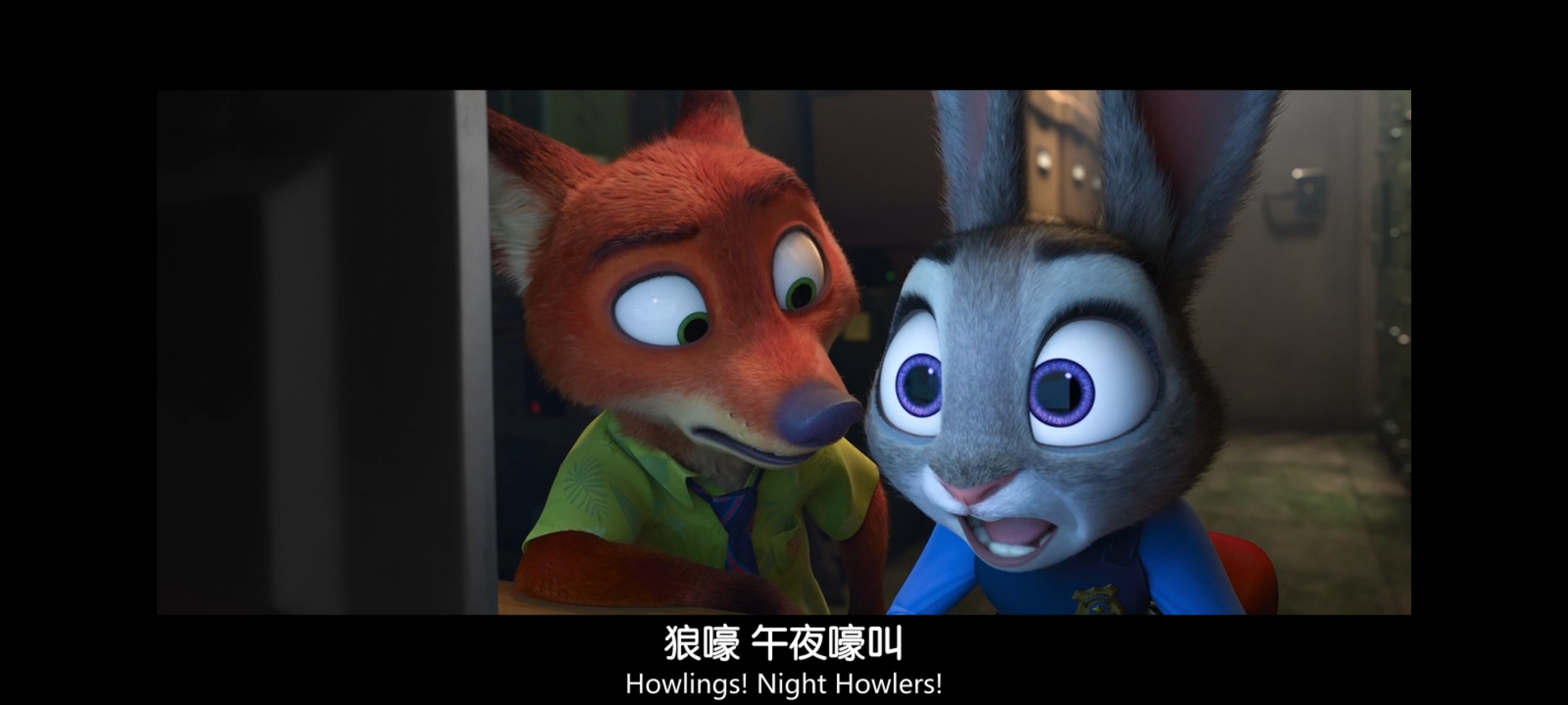 疯狂动物城,动画电影,动漫,动画,电影,二次元,ACG