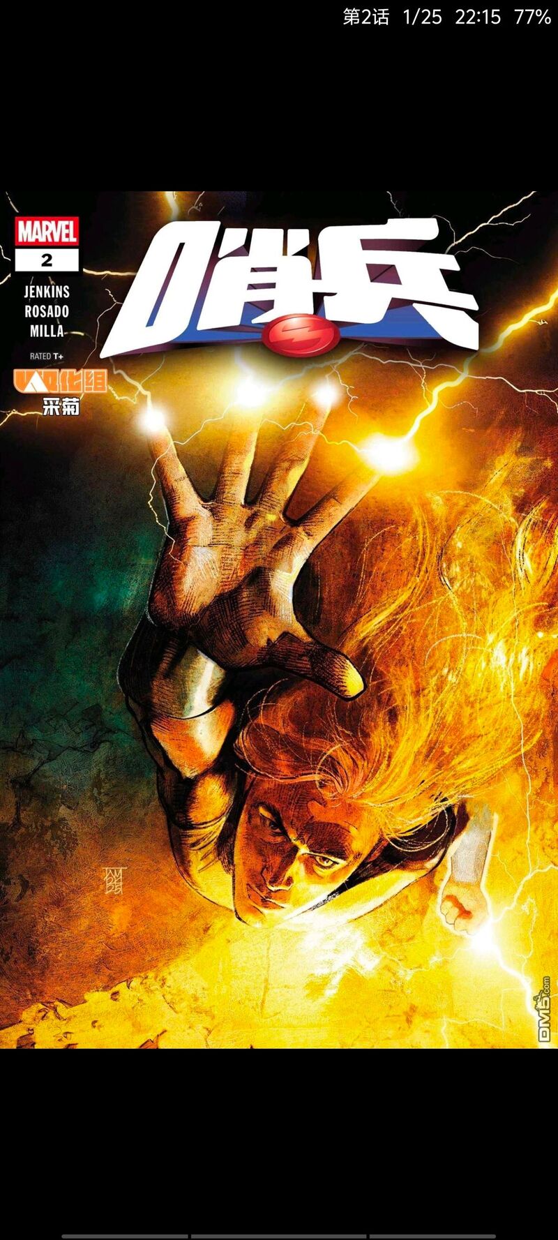 漫威,漫威漫画,美漫,漫画,超级英雄,哨兵,动漫,ACG