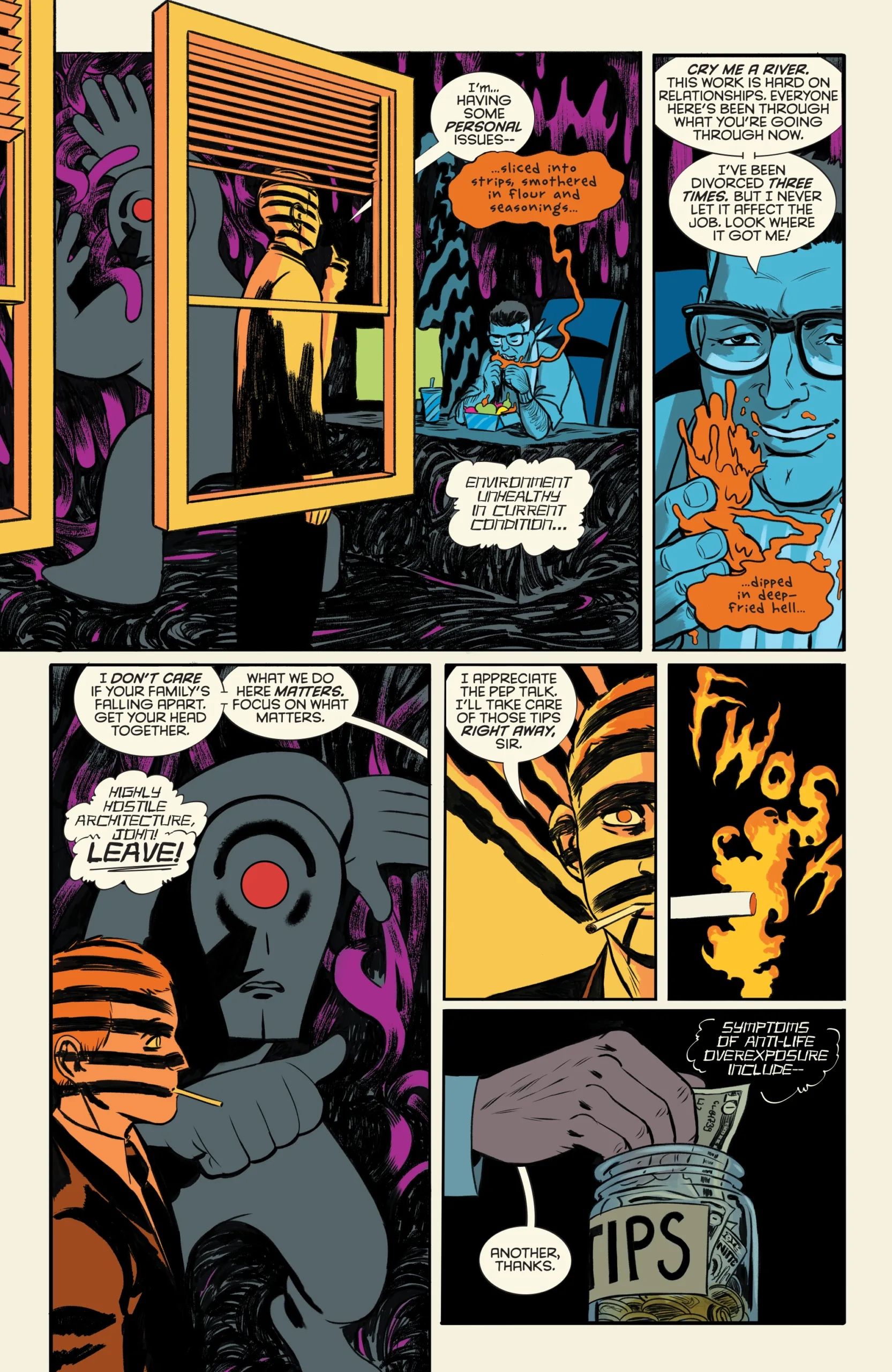 DC,DC漫画,美漫,漫画,动漫,超级英雄,火星猎人,绝对宇宙,绝对火星猎人,绘画