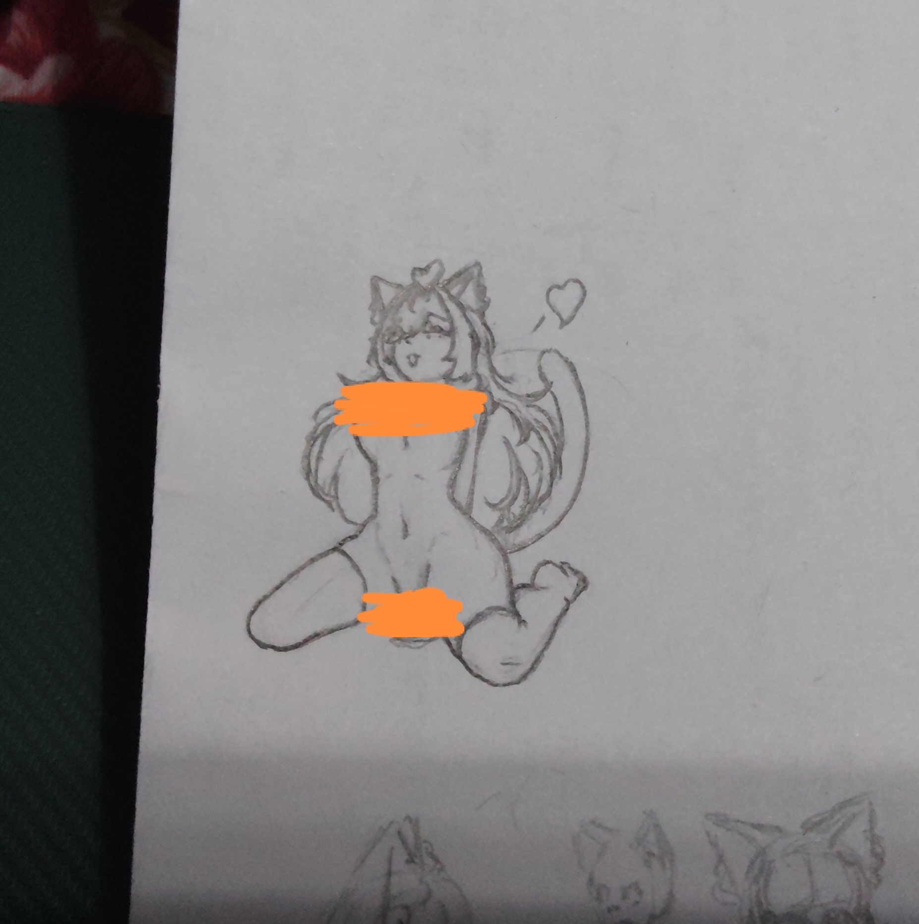 就要涩涩,猫娘,炫压抑