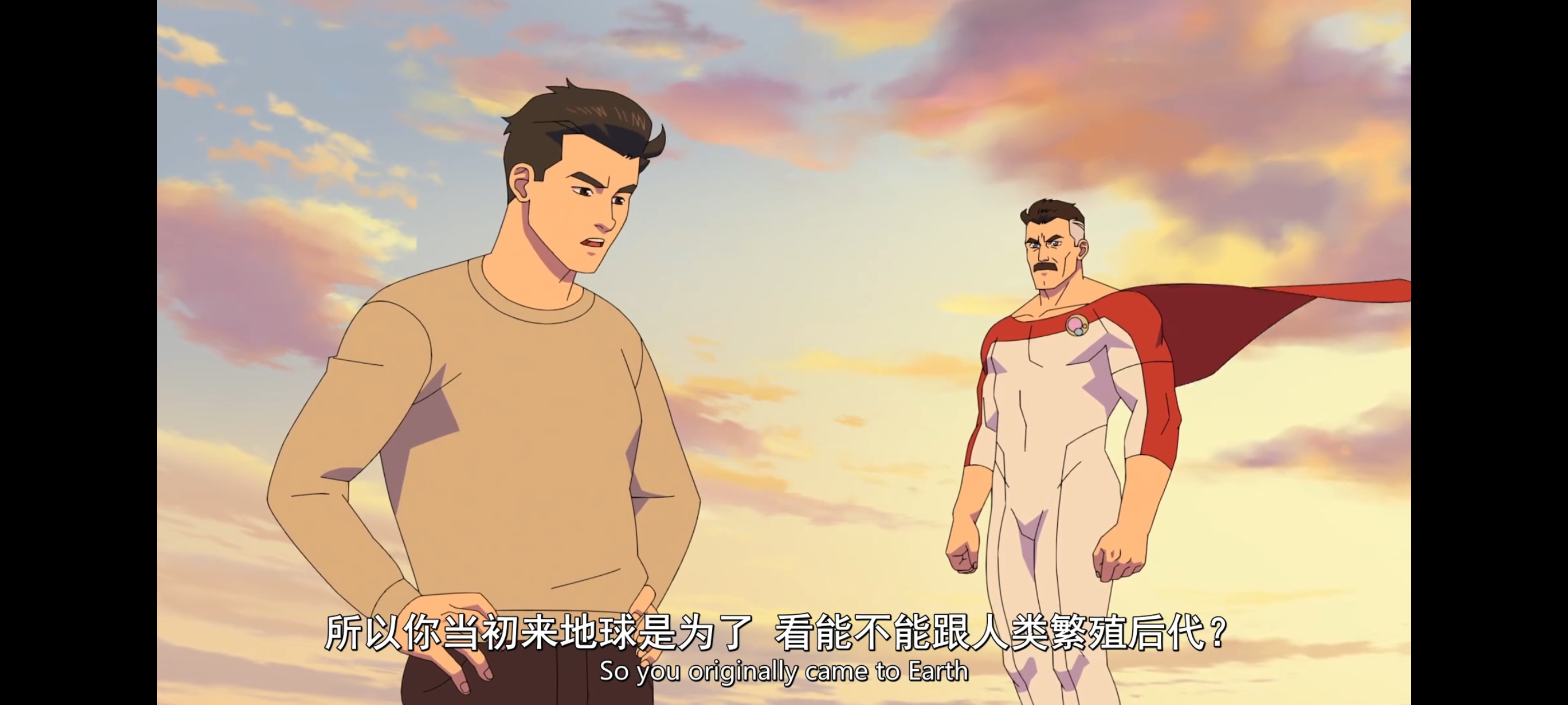 无敌少侠,image,动画,动漫,番剧,ACG,超级英雄,二次元