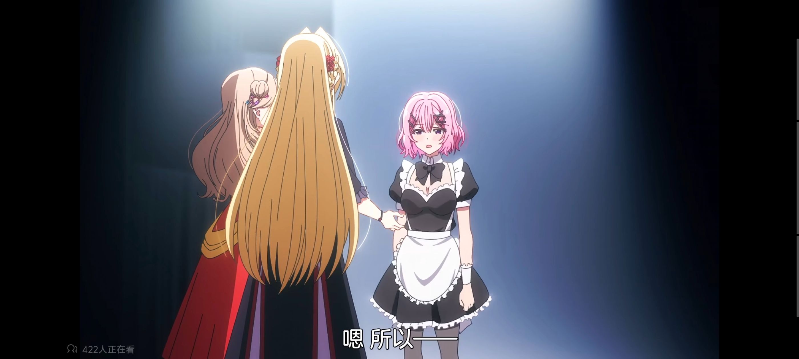 我怎么可能成为你的恋人不行不行,百合,百合动漫,动画,动漫,番剧,ACG