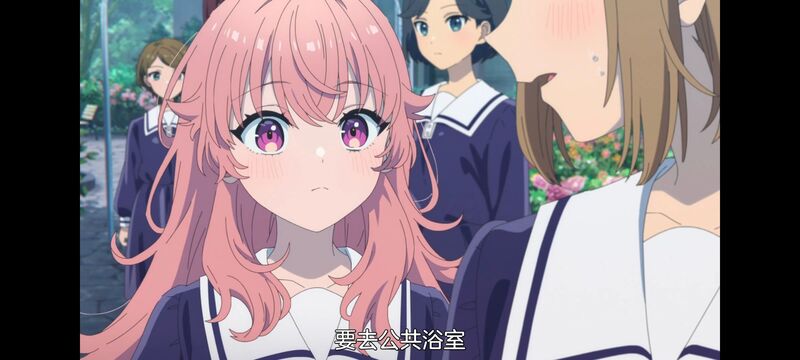 与你相恋到生命尽头,与你相恋到世界尽头,百合,动画,动漫,番剧,二次元,日漫,ACG
