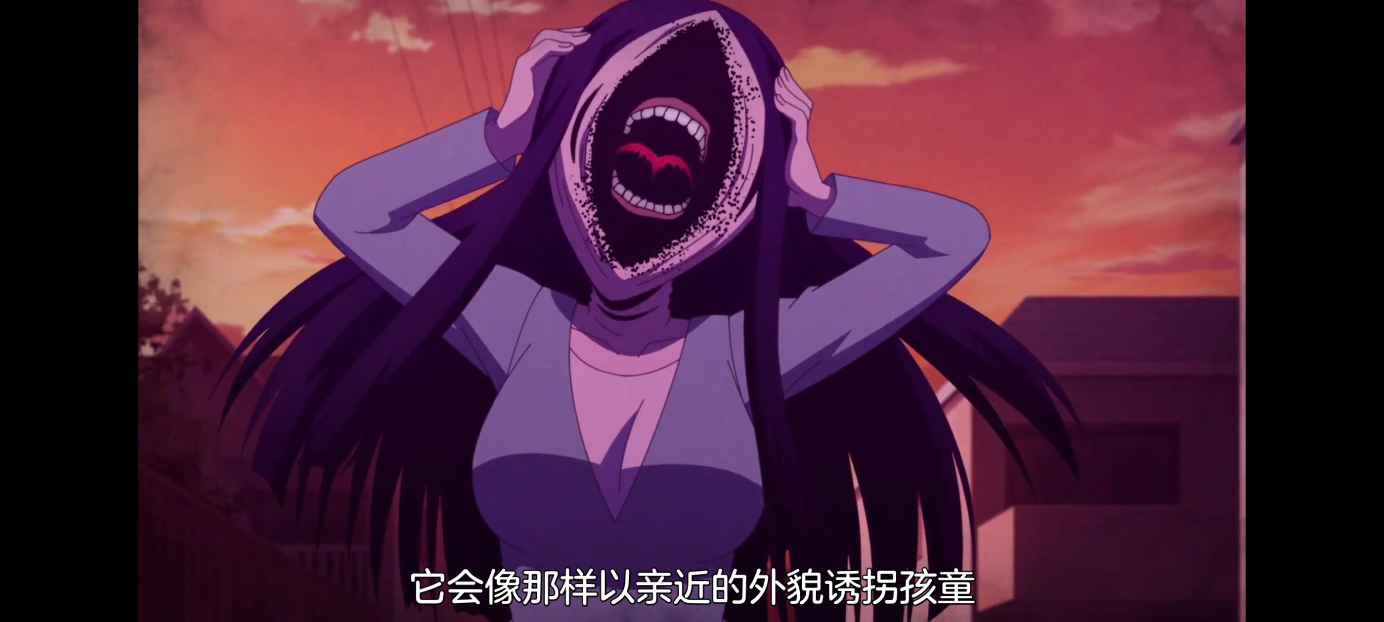 神八小妹不可怕,小伽椰并不可怕,动画,动漫,番剧,ACG