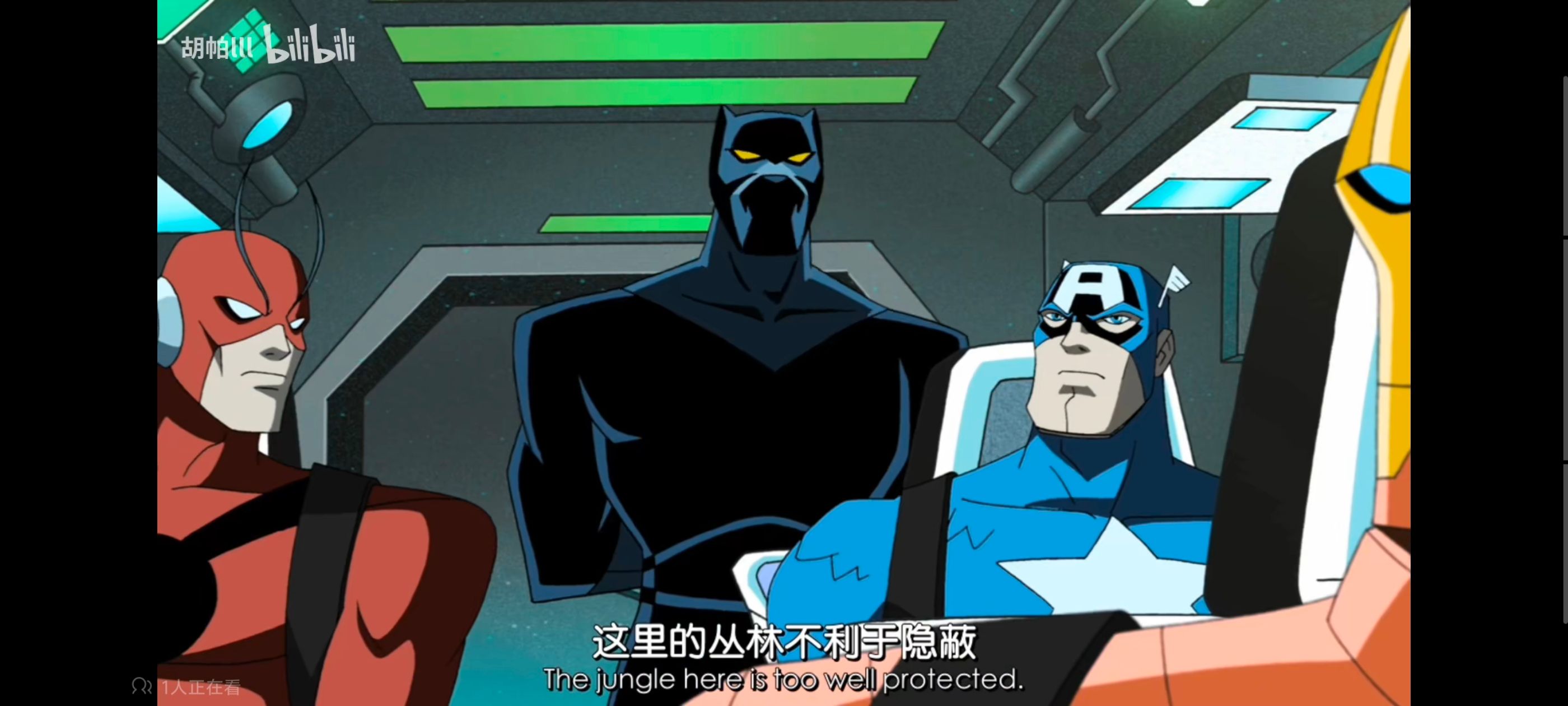 复仇者世上最强英雄组合,复仇者联盟,漫威,超级英雄,动漫,动画,番剧,ACG