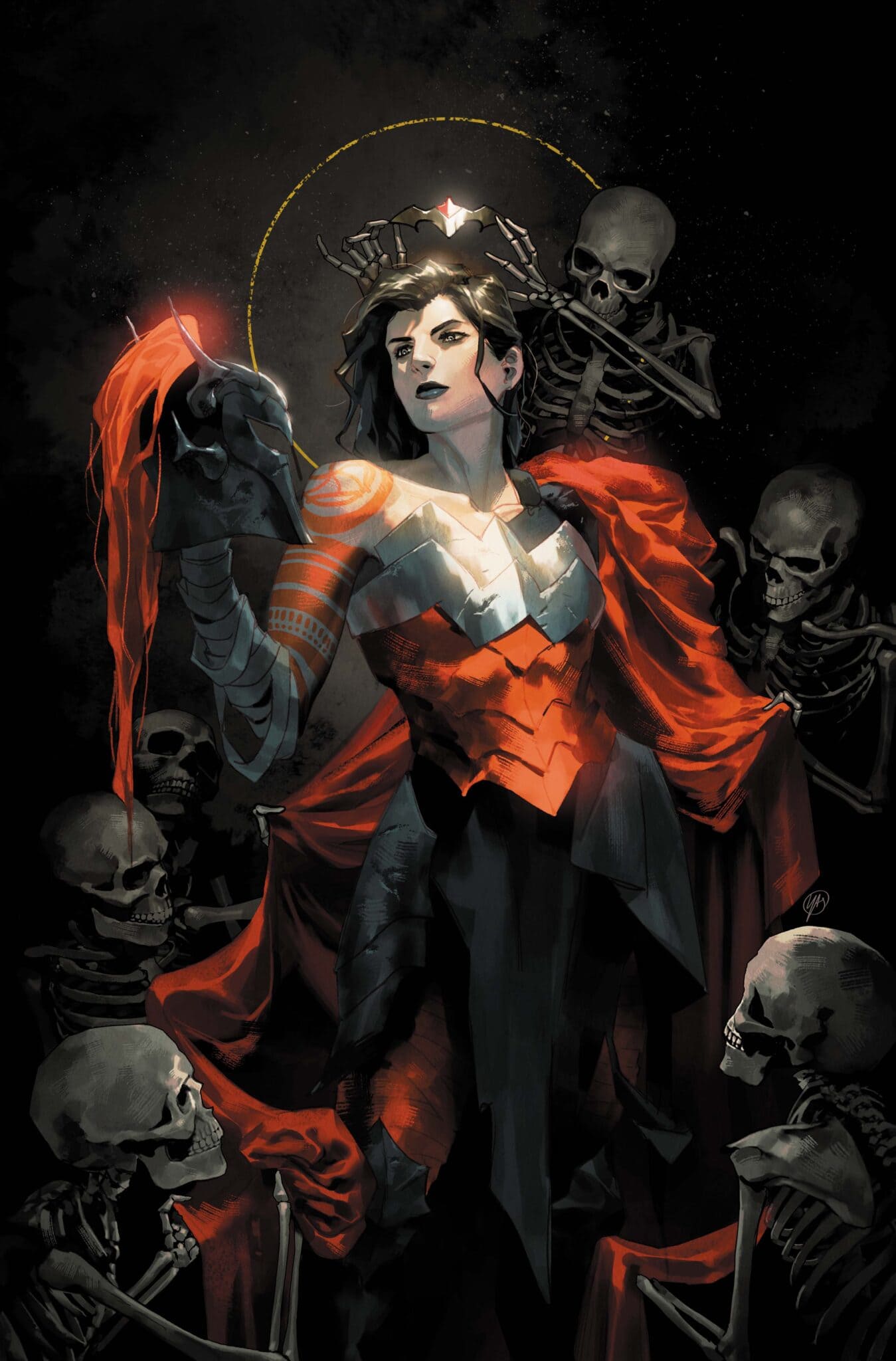 DC,DC漫画,美漫,超级英雄,绝对宇宙,绝对神奇女侠,神奇女侠,美图,壁纸,绘画