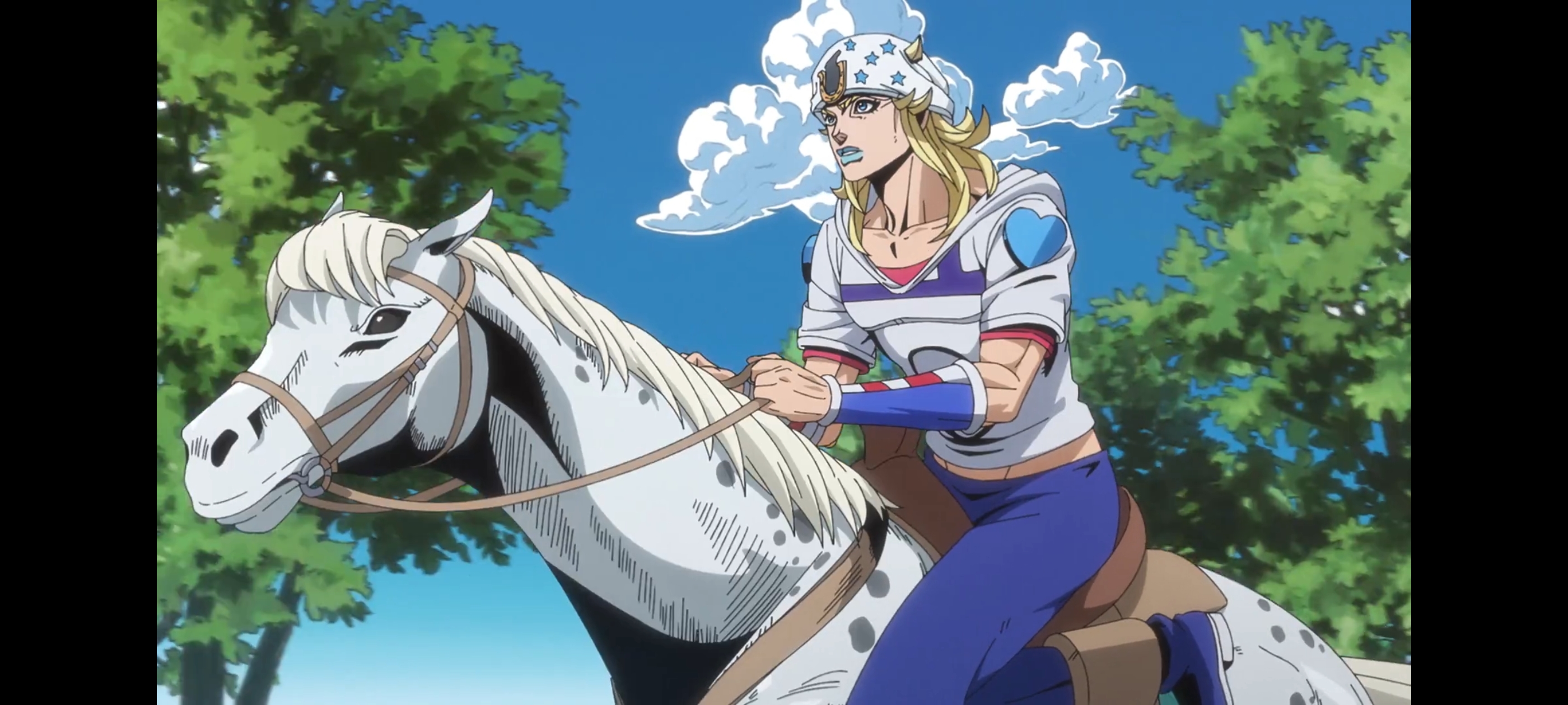 JOJO的奇妙冒险,SBR,飙马野郎,动画,动漫,番剧,ACG