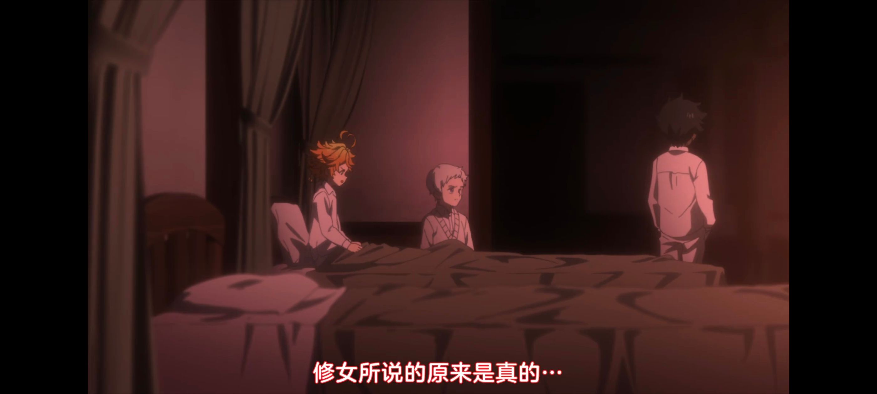 约定的梦幻岛,动画,动漫,番剧,二次元,ACG