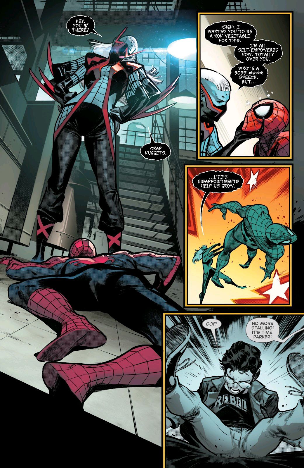 漫威,漫威漫画,美漫,超级英雄,蜘蛛侠,动漫,ACG,漫画