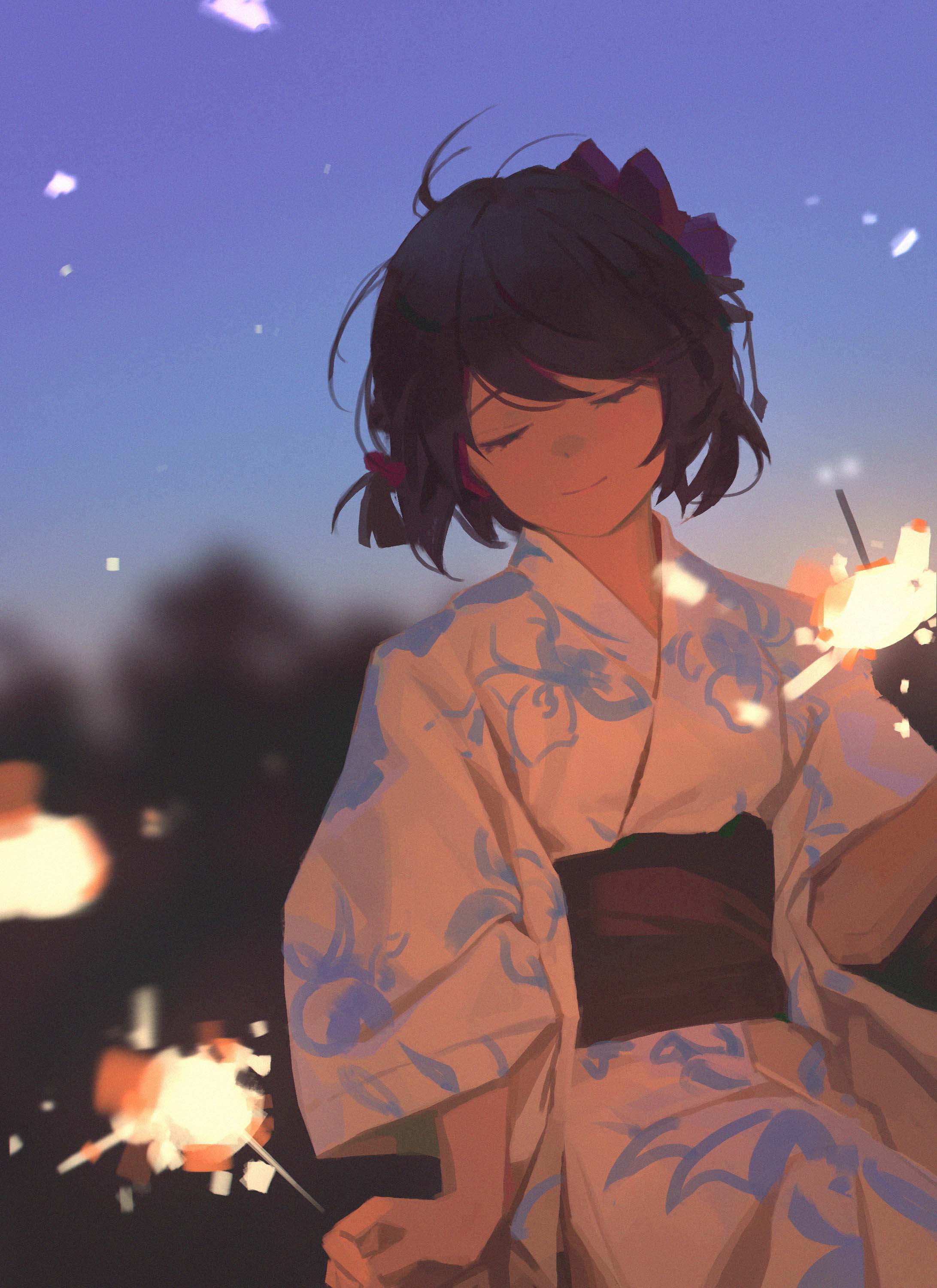 pixiv,二次元,绘画,壁纸,美少女