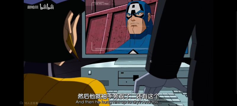 超级英雄联盟复仇者,复仇者世界上最强英雄组合,复仇者联盟,漫威,美漫,动画,动漫,超级英雄,ACG