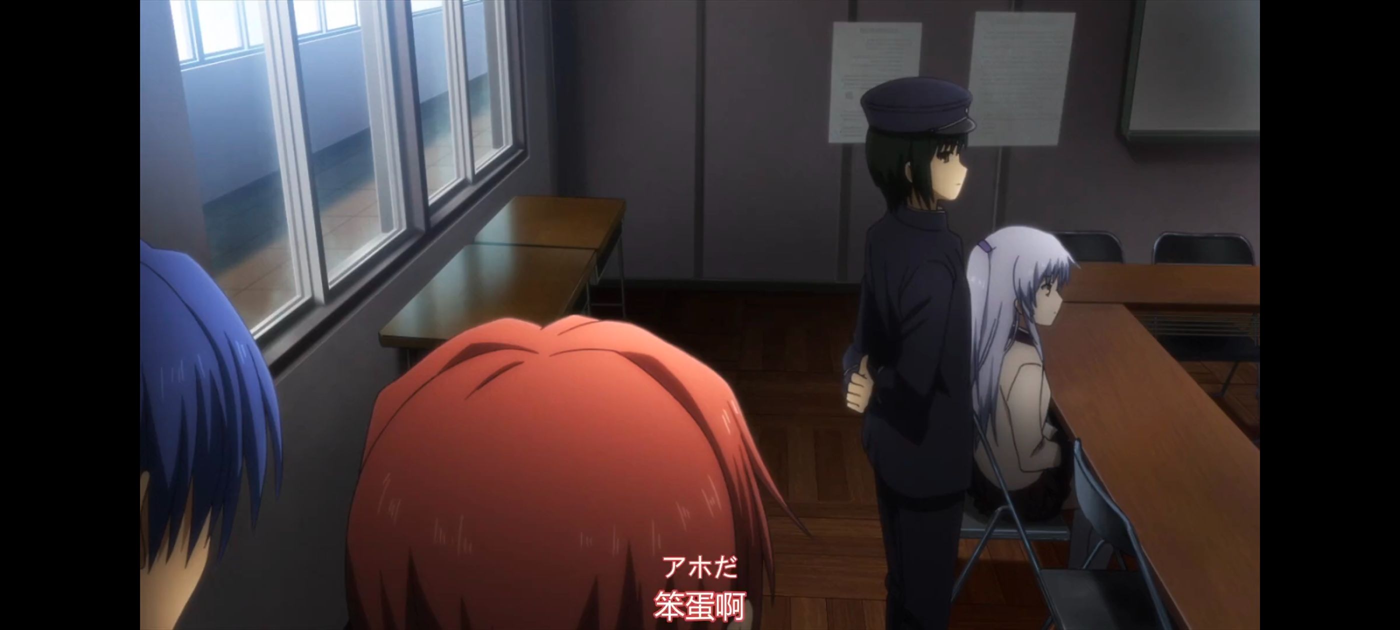 天使的心跳,AngelBeats,动画,动漫,番剧,ACG