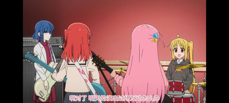 孤独摇滚,动画,动漫,番剧,ACG