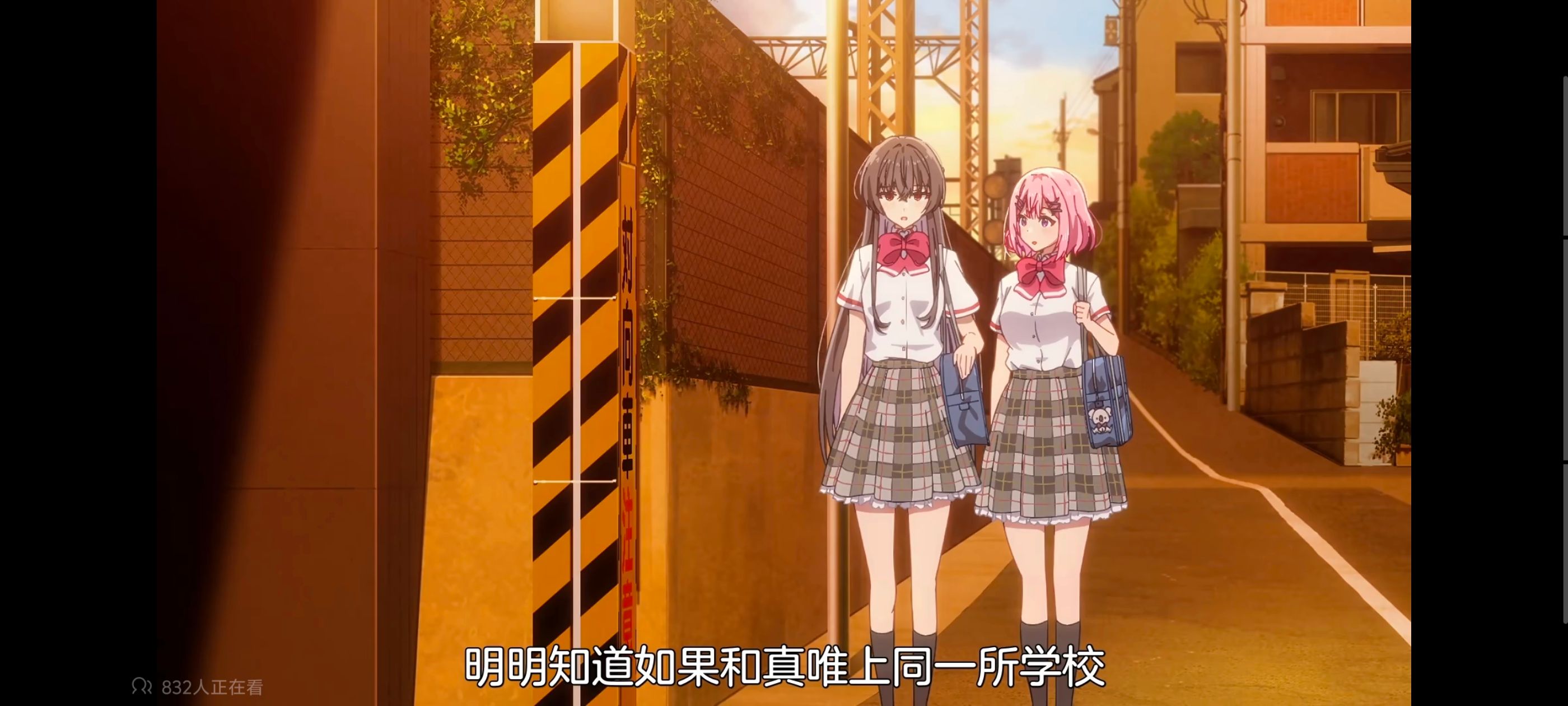 我怎么可能成为你的恋人不行不行,百合,百合动漫,动画,动漫,番剧,ACG