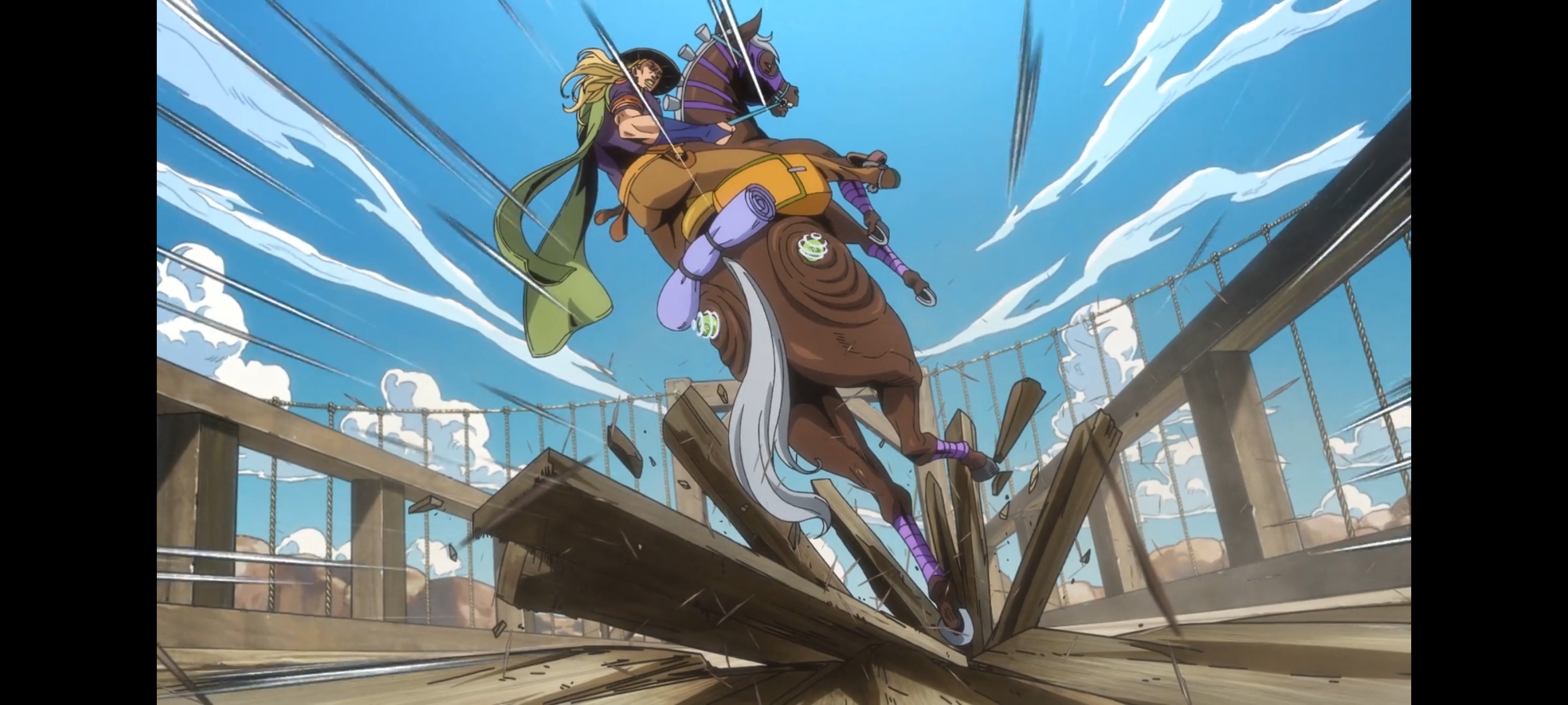 JOJO的奇妙冒险,SBR,飙马野郎,动画,动漫,番剧,ACG