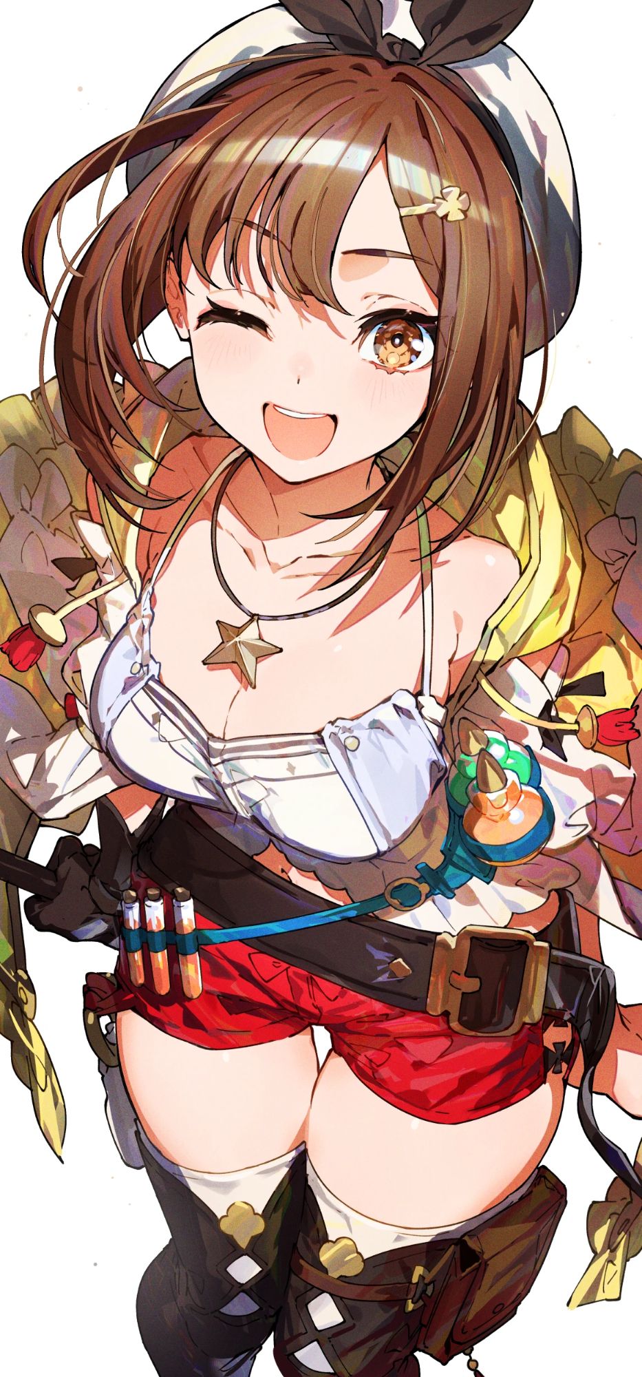 莱莎琳斯托特,莱莎的炼金工坊,动漫美图,动漫壁纸,美图,壁纸,涩图,推特