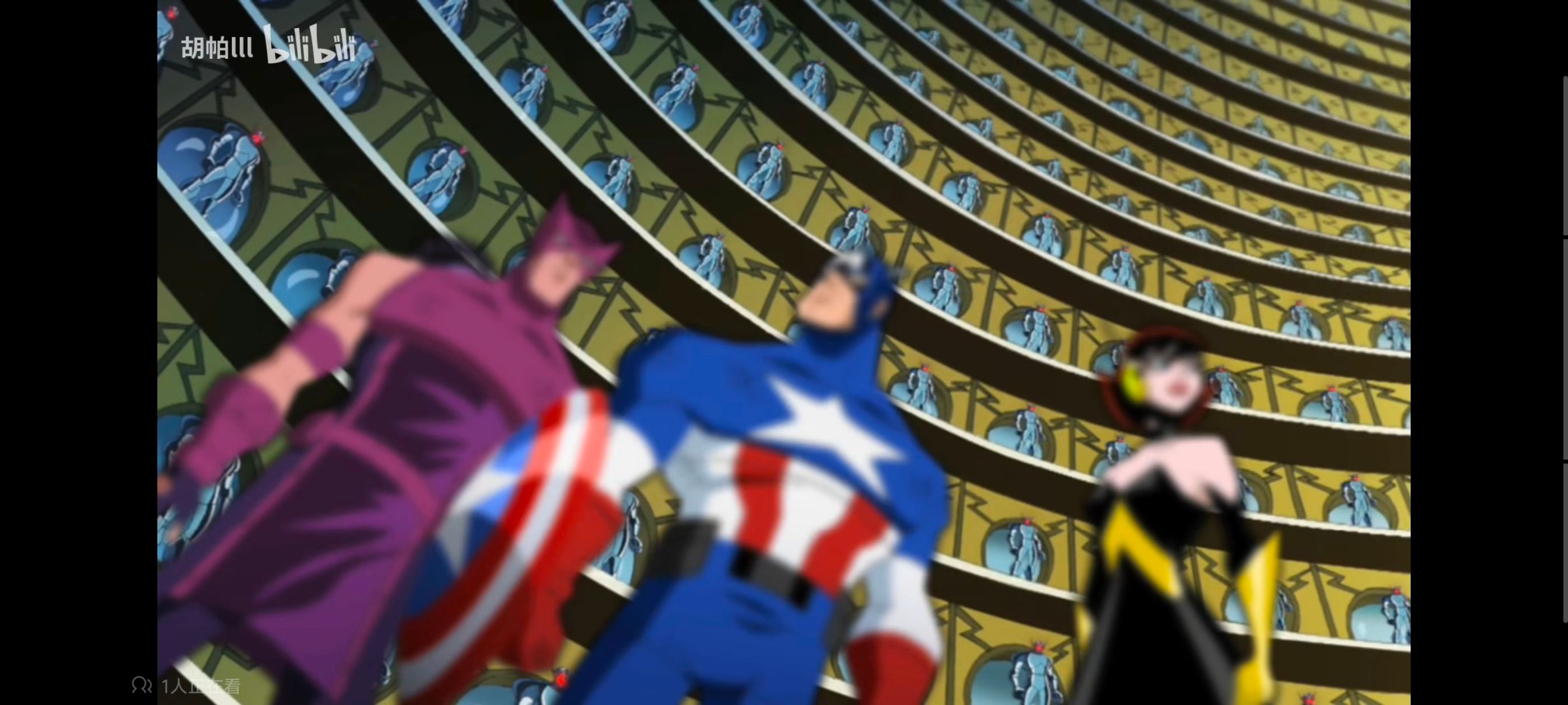 复仇者联盟,复仇者世上最强英雄组合,动画,动漫,番剧,ACG