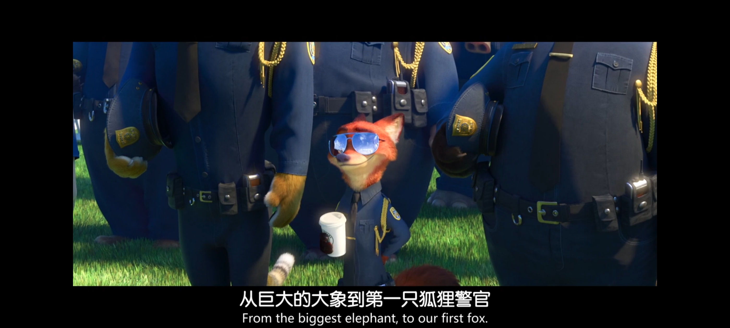 疯狂动物城,动画电影,动漫,动画,电影,二次元,ACG