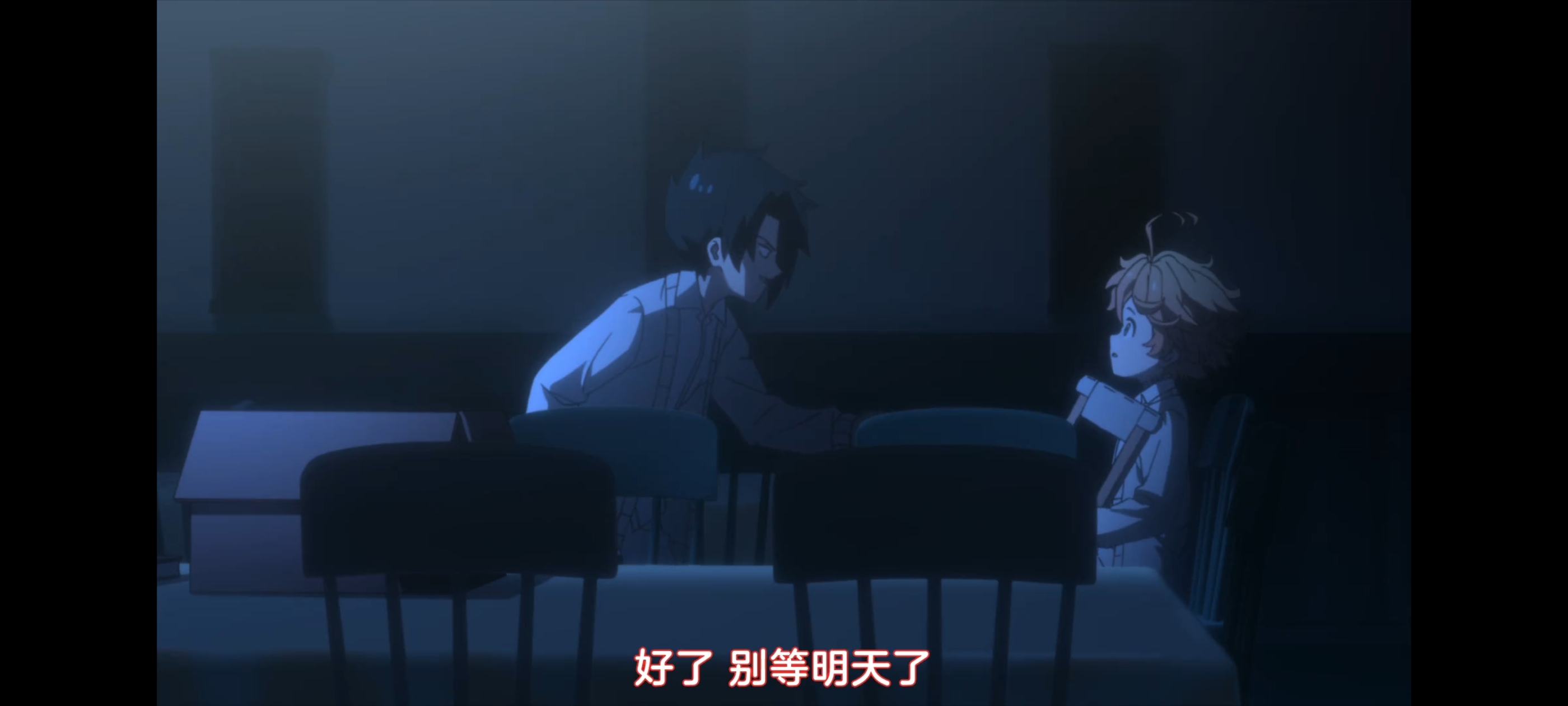 约定的梦幻岛,动画,动漫,番剧,二次元,ACG