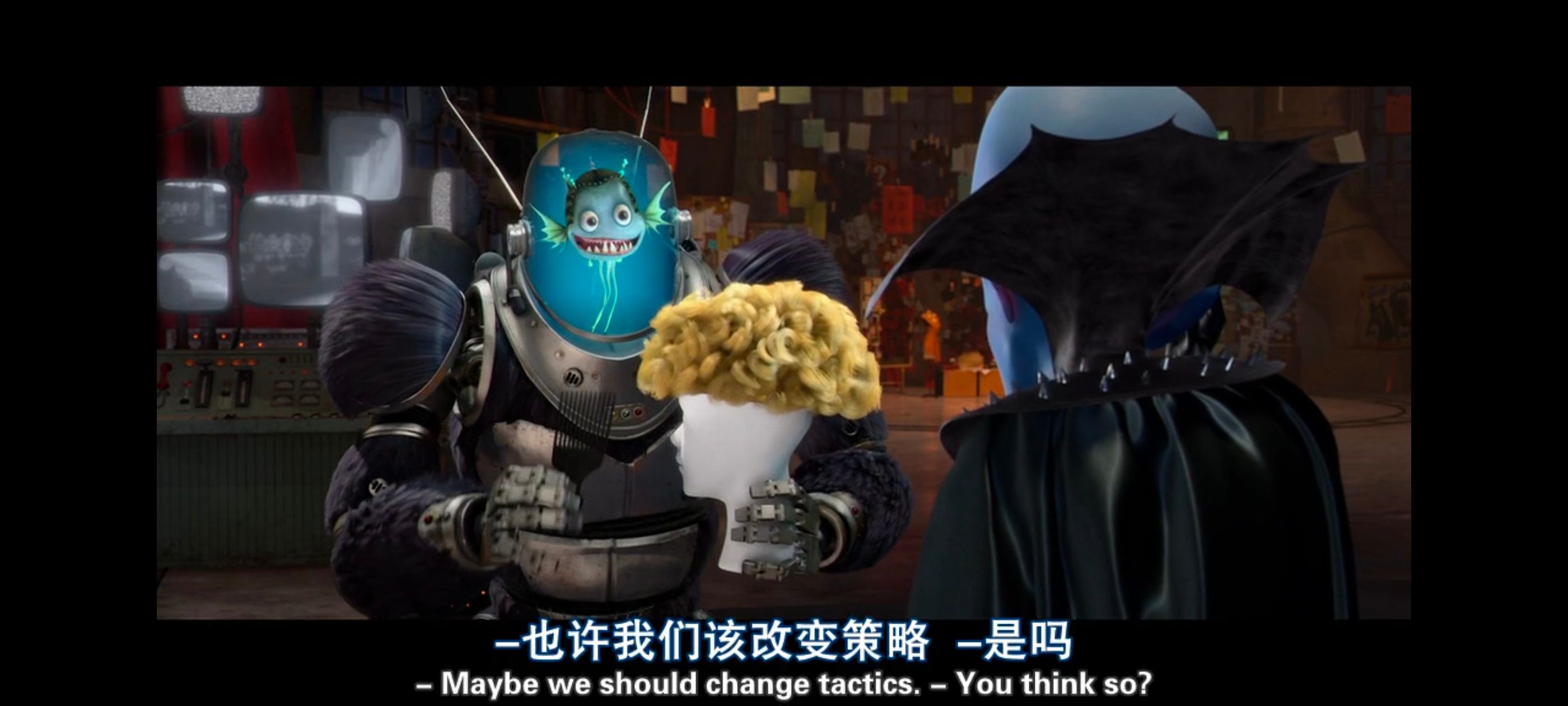 超级大坏蛋,思维大师,动画电影,动画,动漫,欧美动画,欧美动漫,ACG