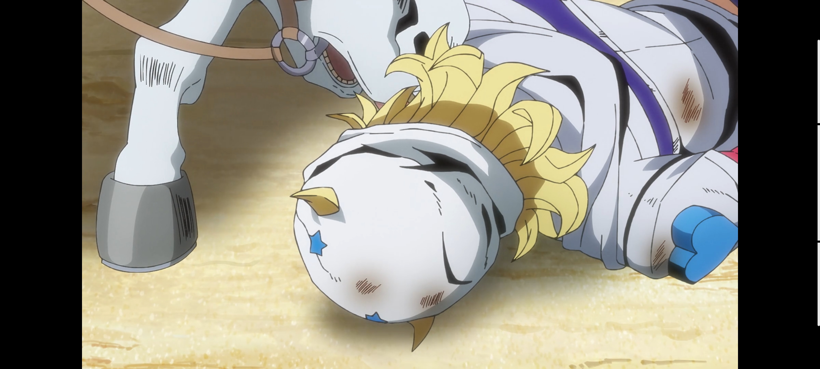 JOJO的奇妙冒险,SBR,飙马野郎,动画,动漫,番剧,ACG