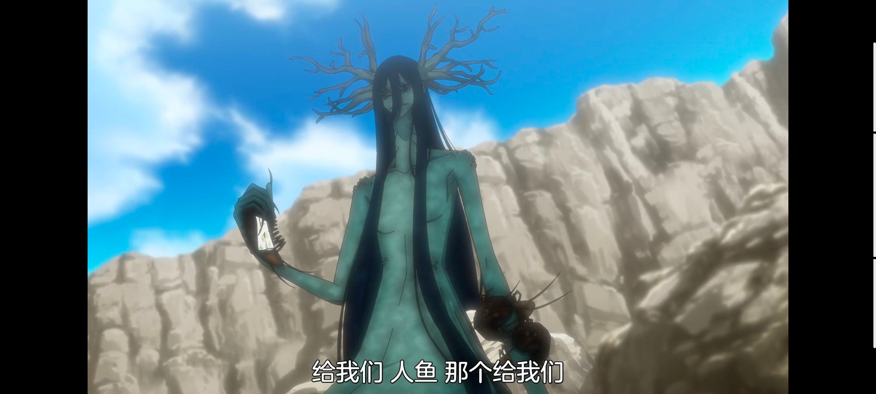 想吃掉我的非人少女,对我垂涎欲滴的非人少女,百合,百合动漫,番剧,动画,动漫,ACG