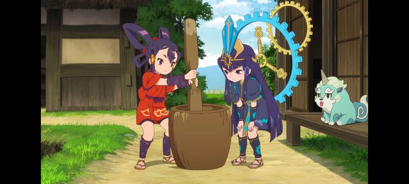 天穗之咲稻姬,心轮的稻作日记,动画,动漫,番剧,二次元,ACG