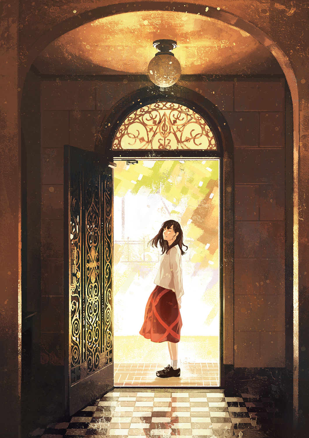 pixiv,二次元,绘画,壁纸,审美提升