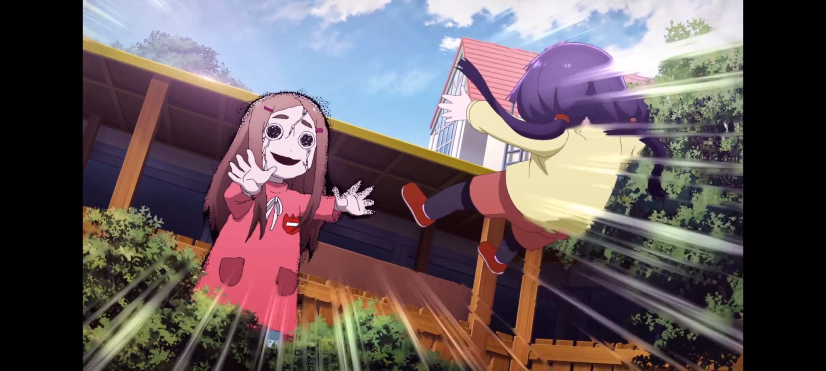 神八小妹并不可怕,小伽椰并不可怕,动画,动漫,番剧,二次元,ACG