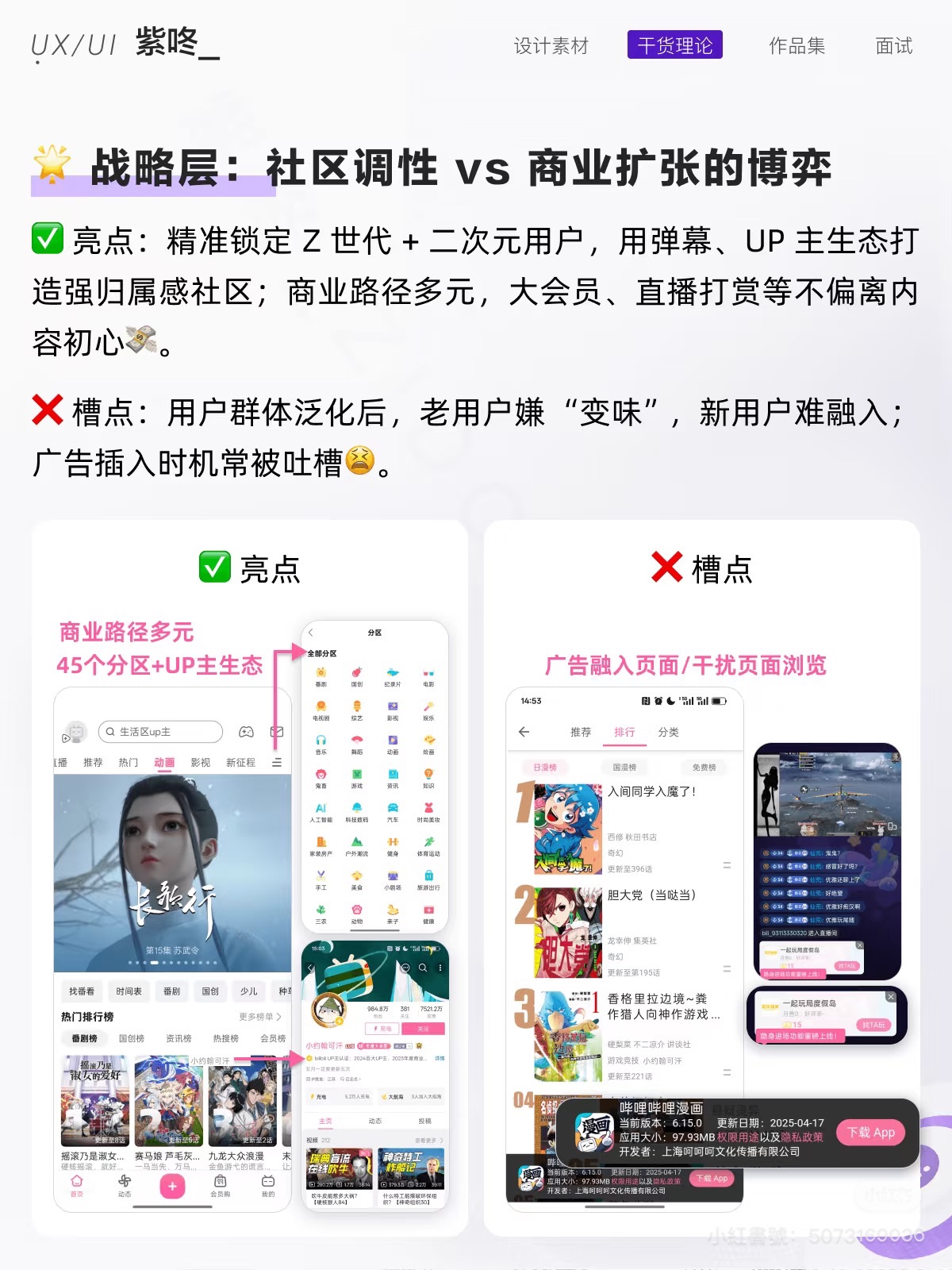 B站,独特性,平台,社区