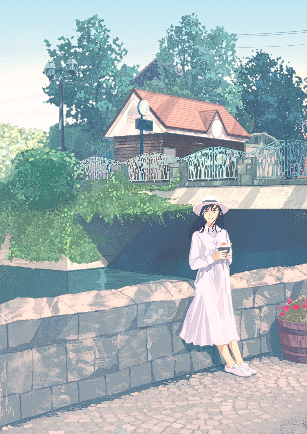 pixiv,二次元,绘画,壁纸,审美提升