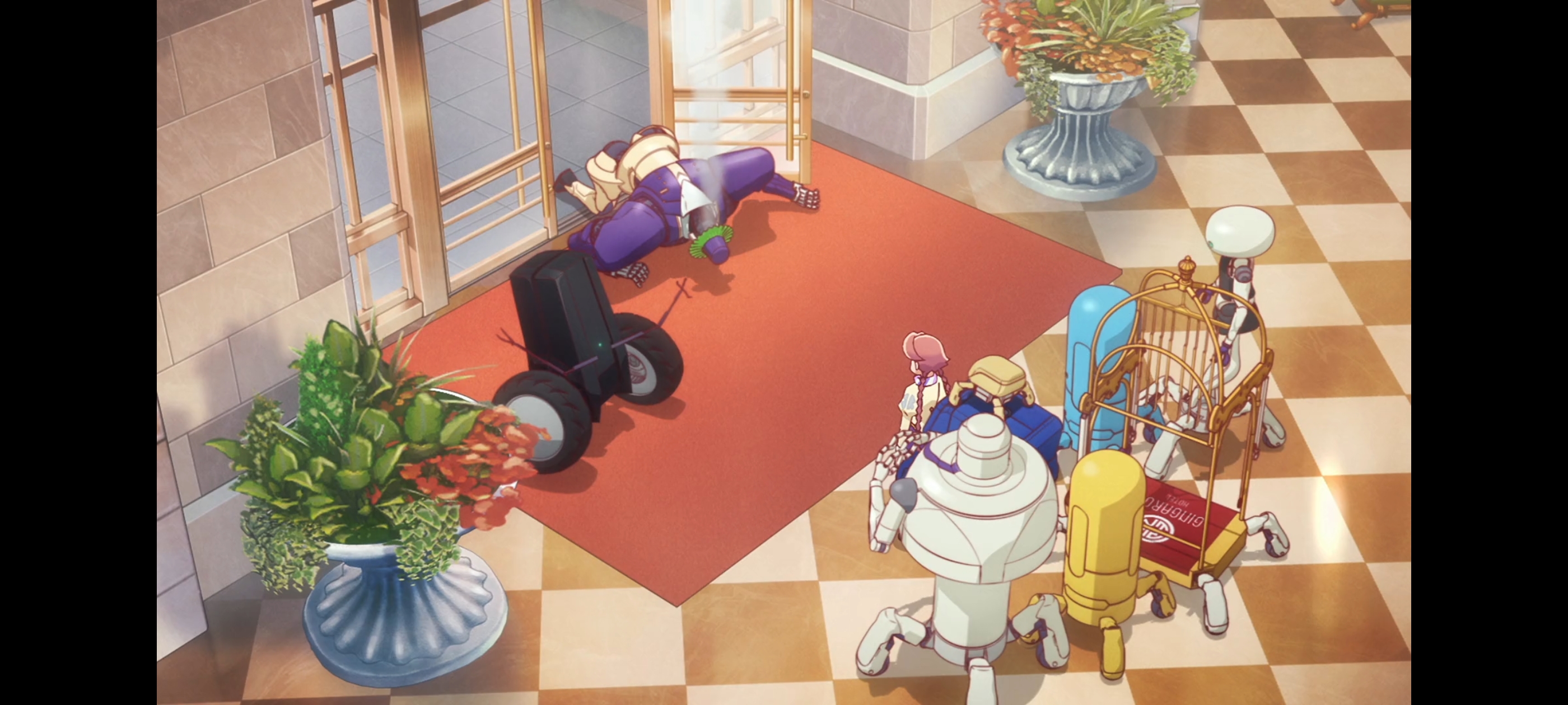 末日后酒店,动画,动漫,番剧,ACG,二次元